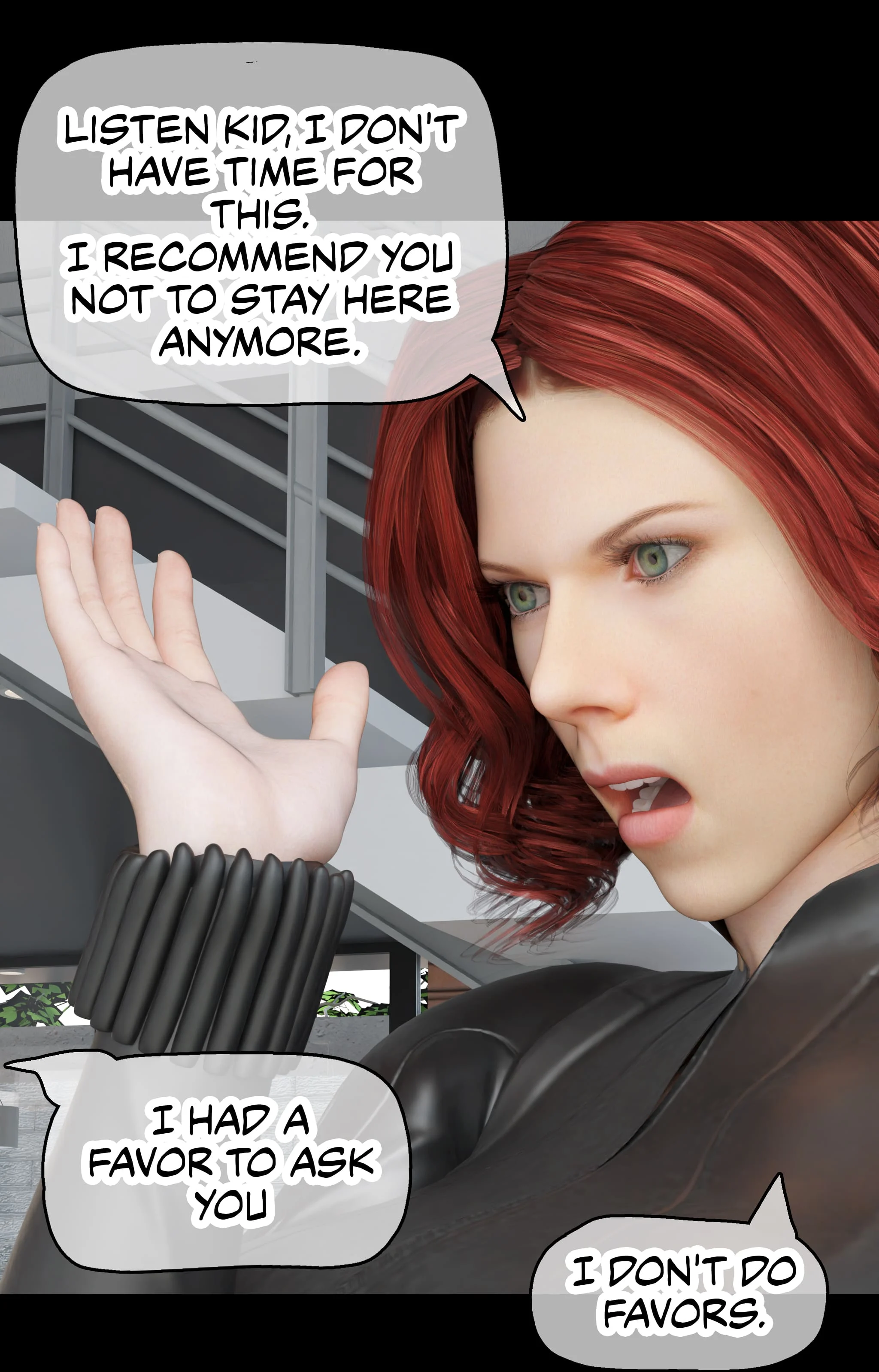 My Neighbor’s Widow [Rose Blue 3D] 1 . My Neighbor's Widow - Chapter 1 [Rose Blue 3D] – page 83