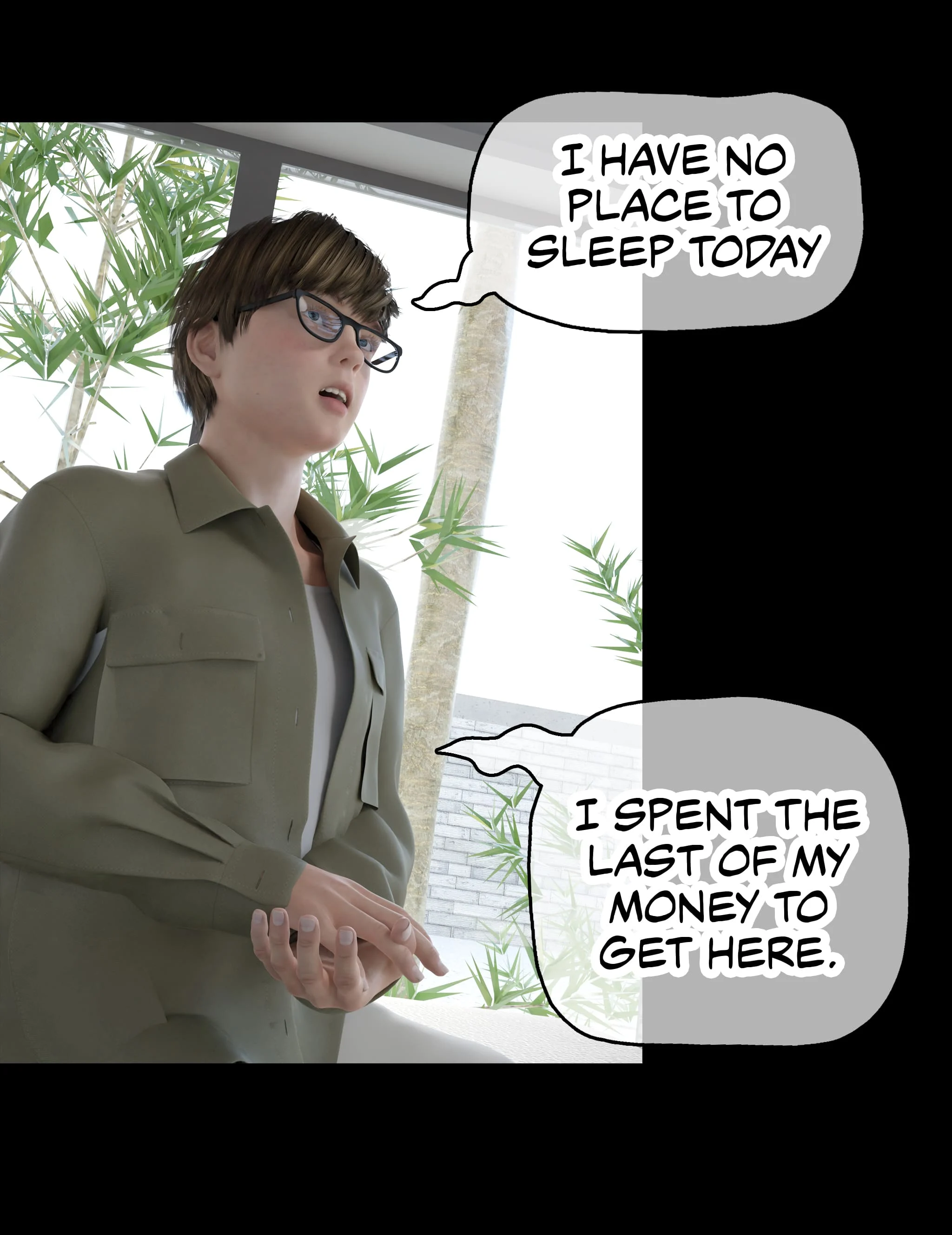 My Neighbor’s Widow [Rose Blue 3D] 1 . My Neighbor's Widow - Chapter 1 [Rose Blue 3D] – page 84