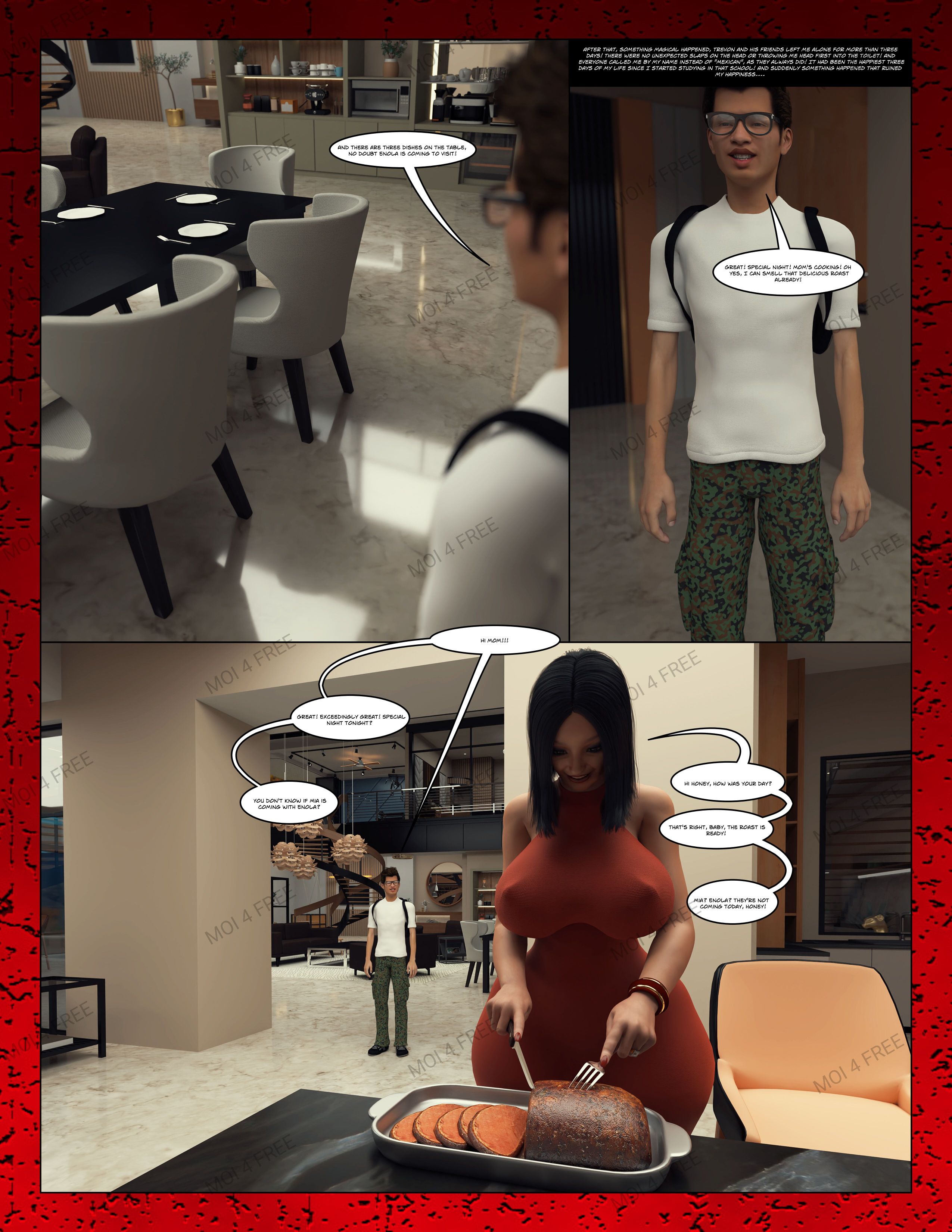 Everything For My Son Chapter 1 – page 19