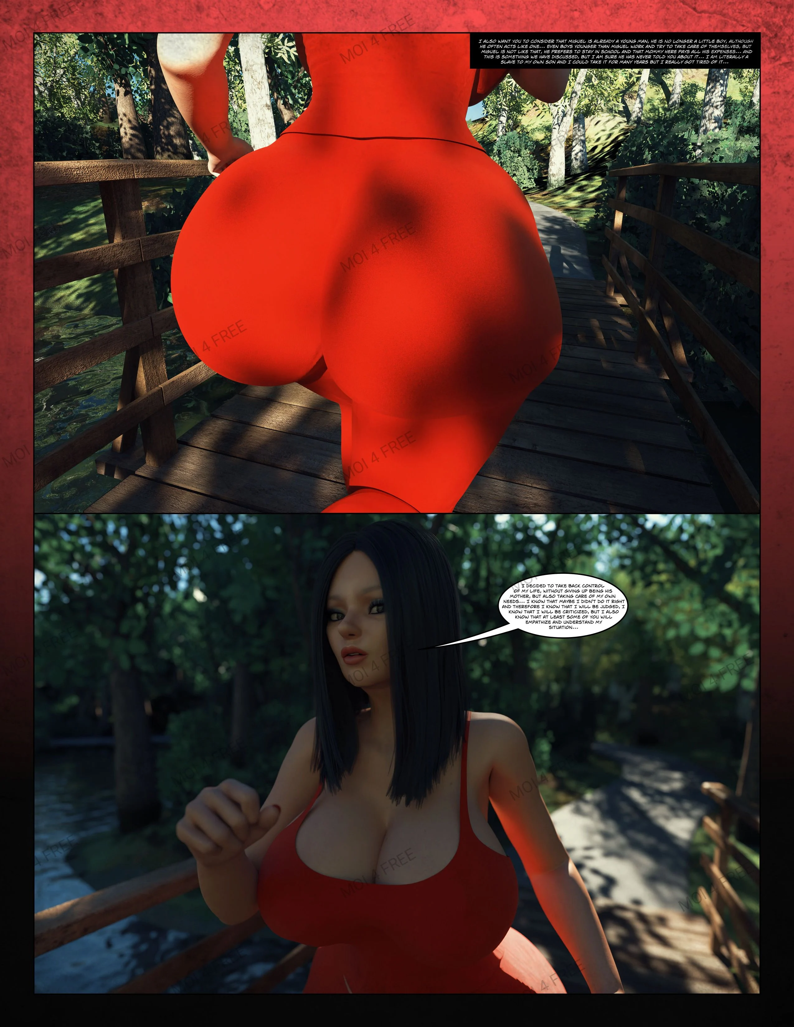Everything For My Son [Moiarte3D] 3 . Everything For My Son - Chapter 3 [Moiarte3D] – page 3