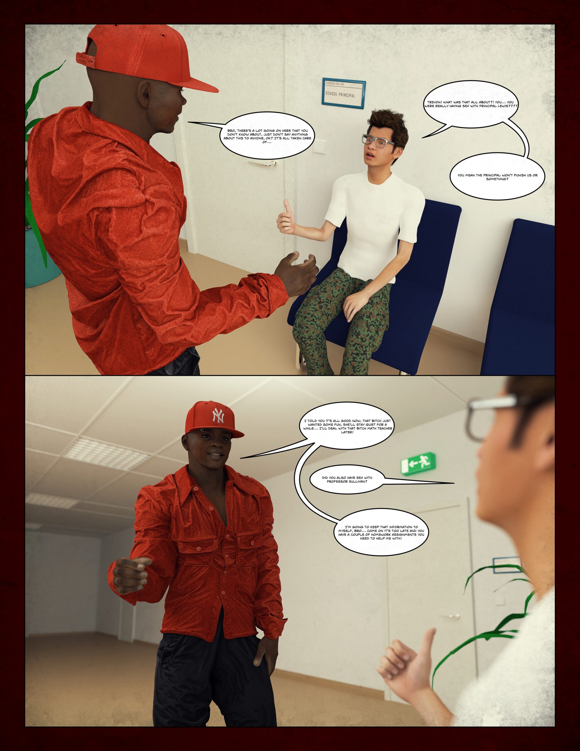 Everything For My Son Chapter 4 – page 7