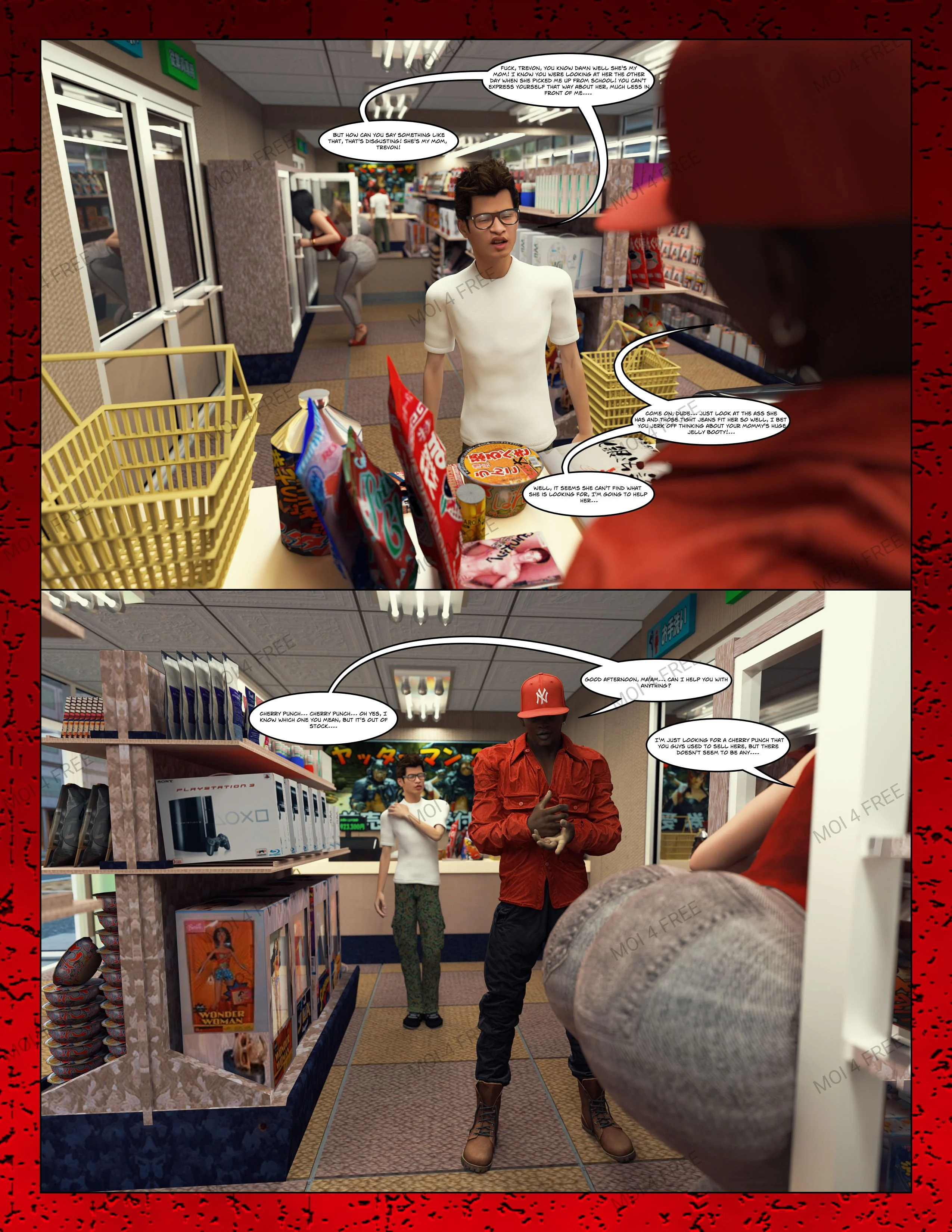 Everything For My Son [Moiarte3D] 1 . Everything For My Son - Chapter 1 [Moiarte3D] – page 17