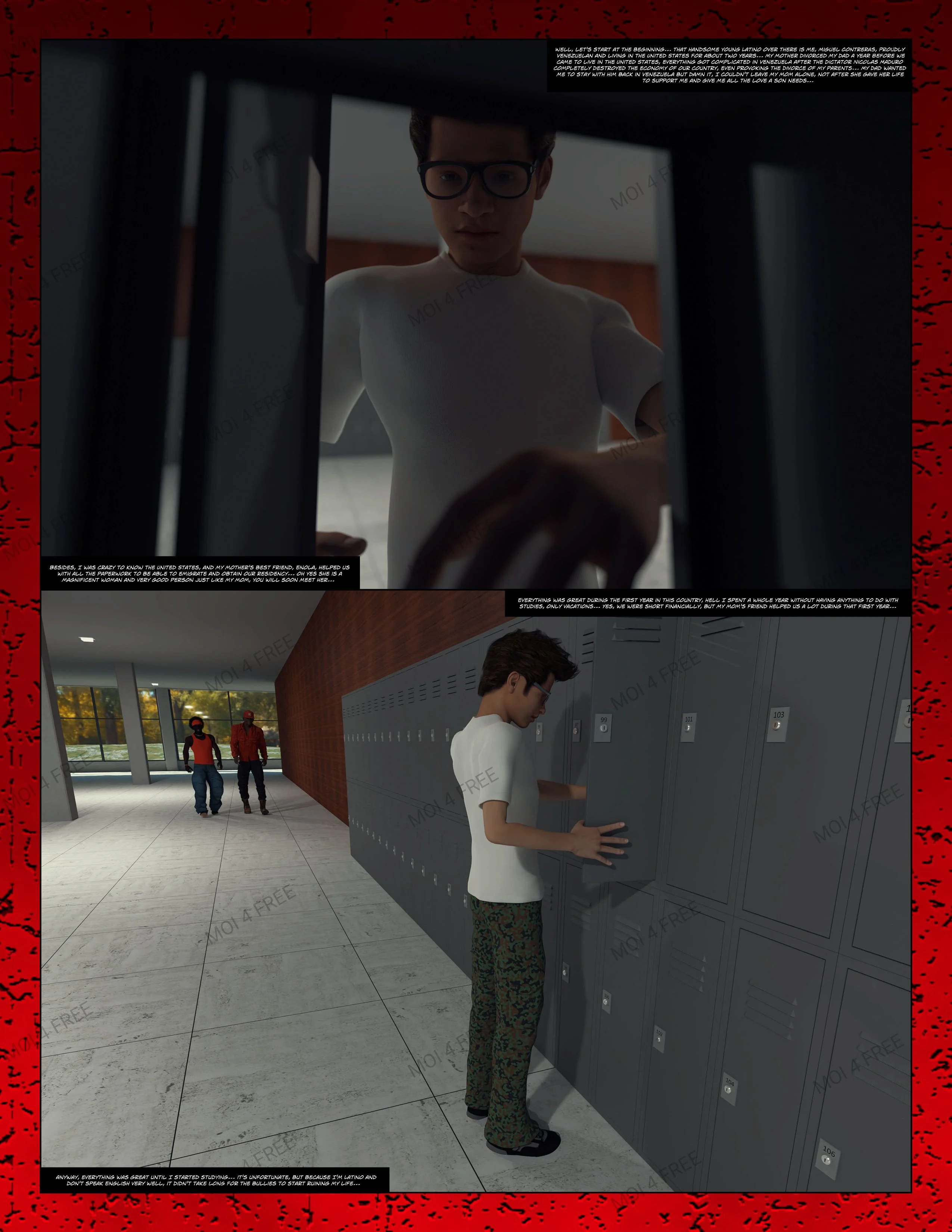 Everything For My Son [Moiarte3D] 1 . Everything For My Son - Chapter 1 [Moiarte3D] – page 2