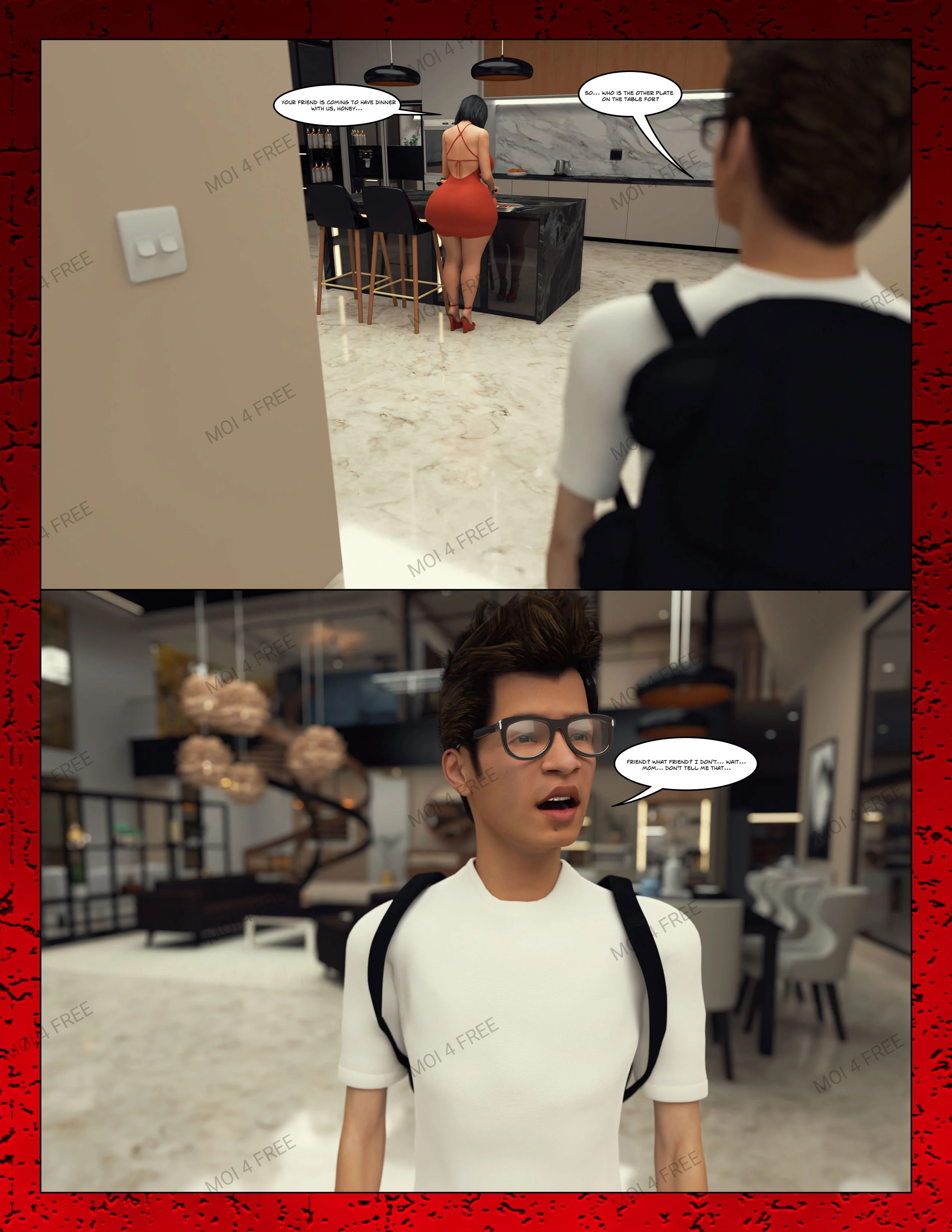 Everything For My Son [Moiarte3D] 1 . Everything For My Son - Chapter 1 [Moiarte3D] – page 20
