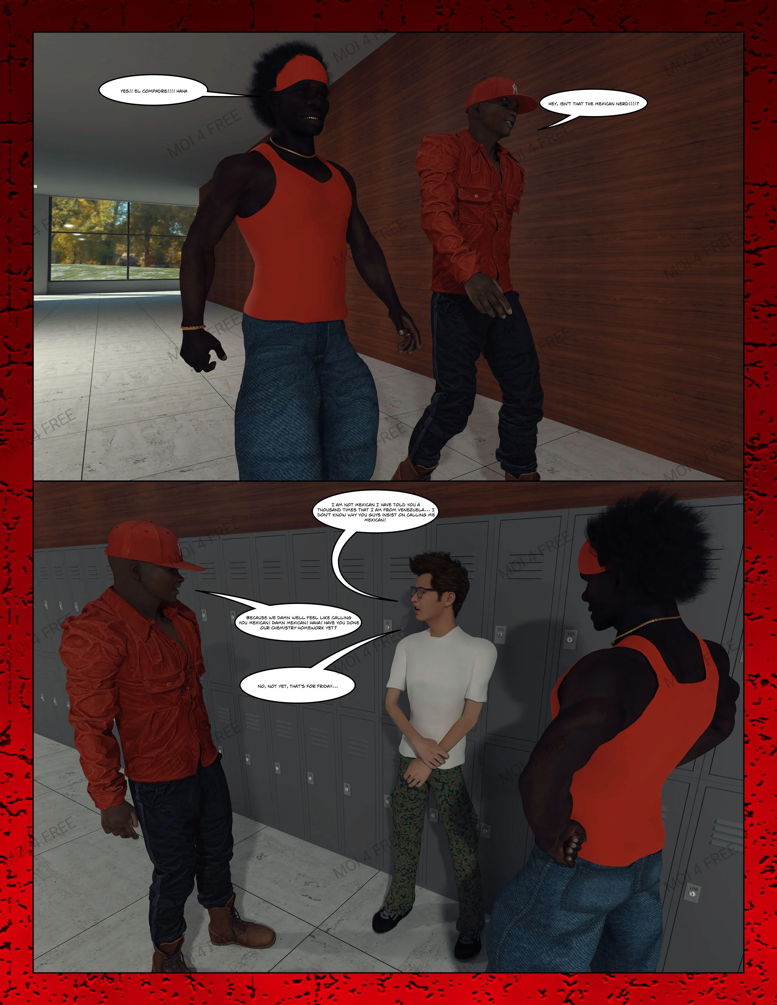 Everything For My Son [Moiarte3D] 1 . Everything For My Son - Chapter 1 [Moiarte3D] – page 3