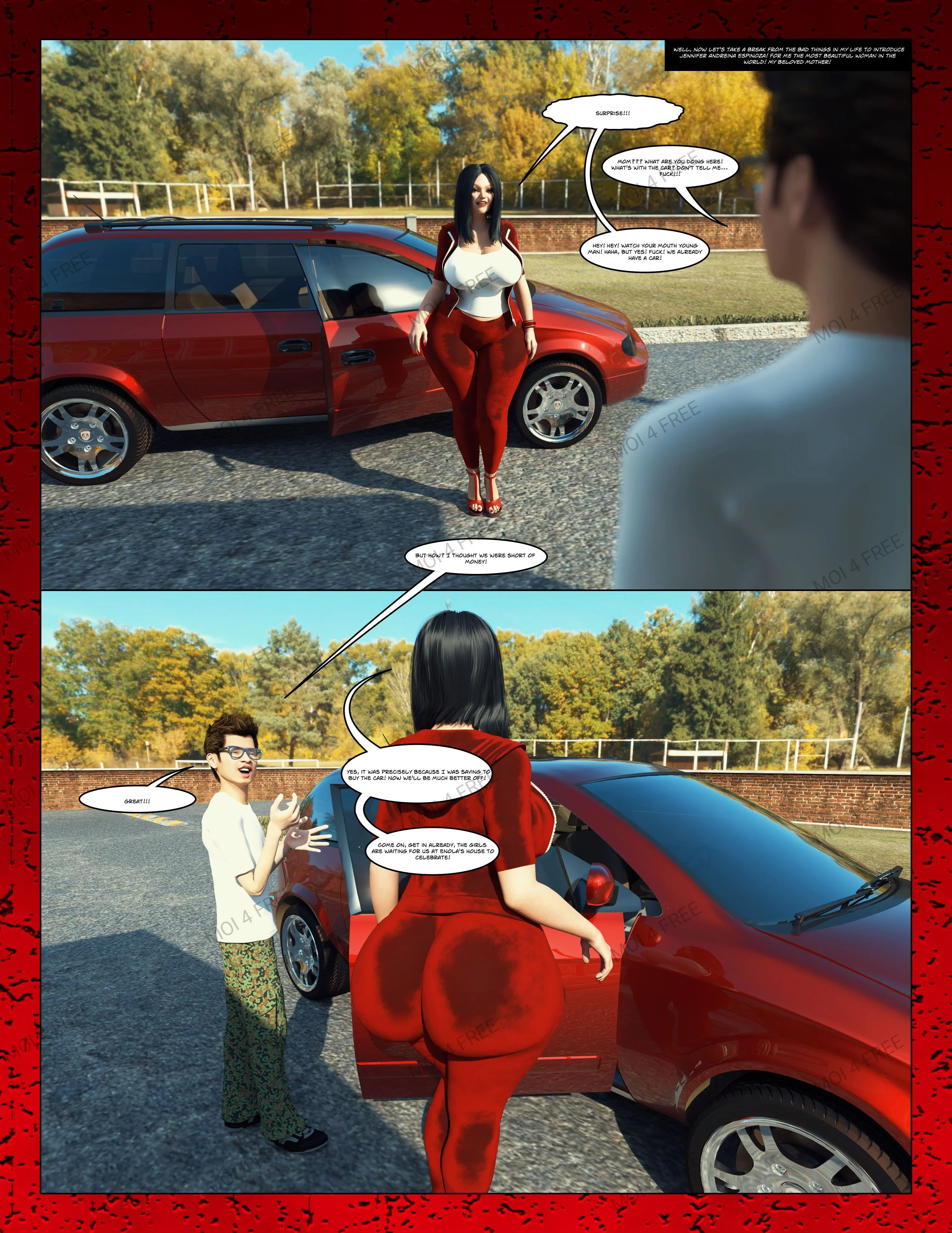 Everything For My Son [Moiarte3D] 1 . Everything For My Son - Chapter 1 [Moiarte3D] – page 5