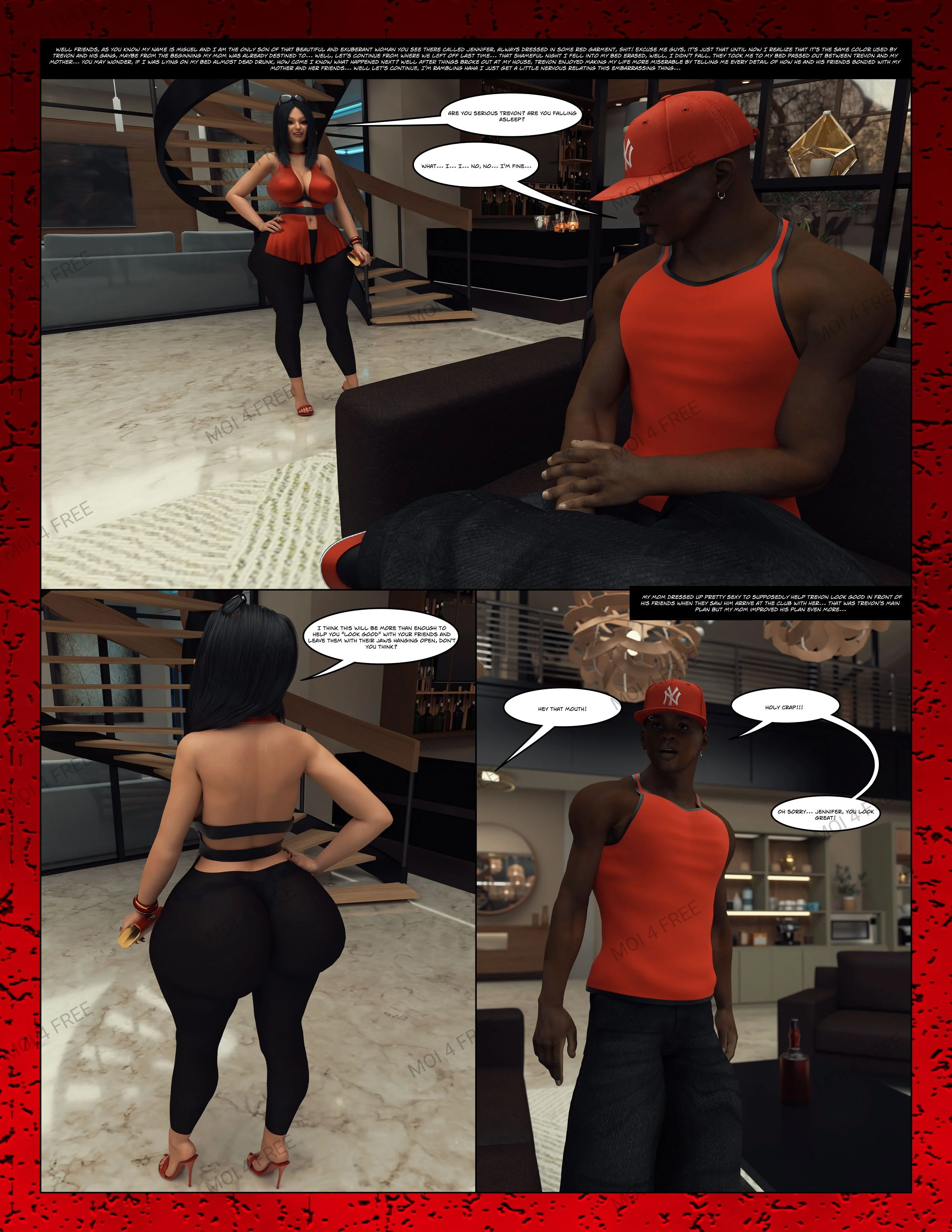 Everything For My Son [Moiarte3D] 2 . Everything For My Son - Chapter 2 [Moiarte3D] – page 2