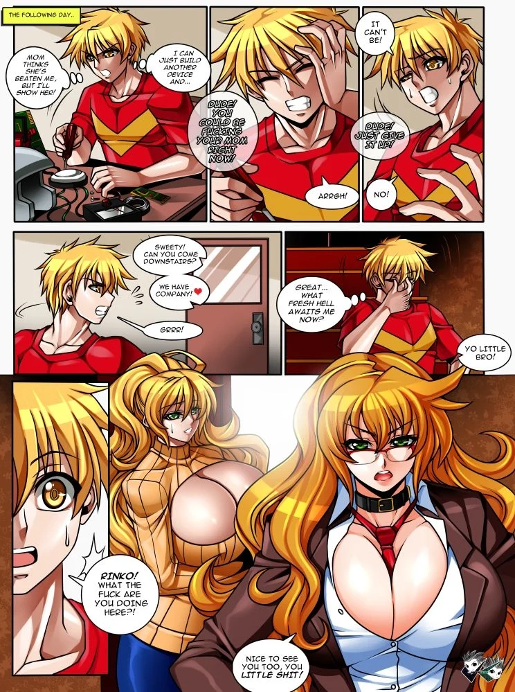 Controlling Mother [JadenKaiba] 3 . Controlling Mother - Chapter 3 [JadenKaiba] – page 2