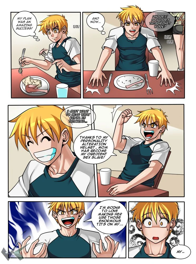 Controlling Mother [JadenKaiba] 2 . Controlling Mother - Chapter 2 [JadenKaiba] – page 2
