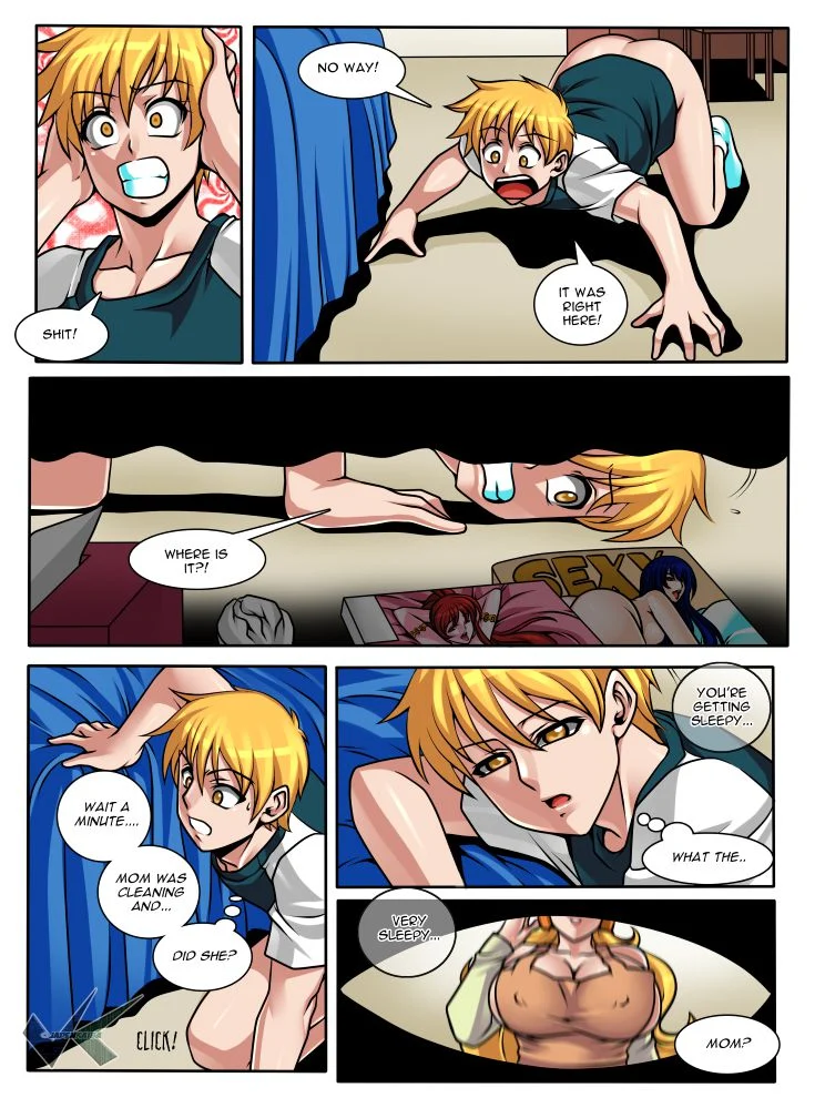Controlling Mother [JadenKaiba] 2 . Controlling Mother - Chapter 2 [JadenKaiba] – page 4