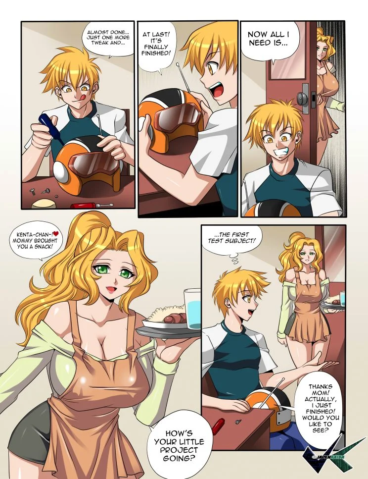 Controlling Mother [JadenKaiba] 1 . Controlling Mother - Chapter 1 [JadenKaiba] – page 1