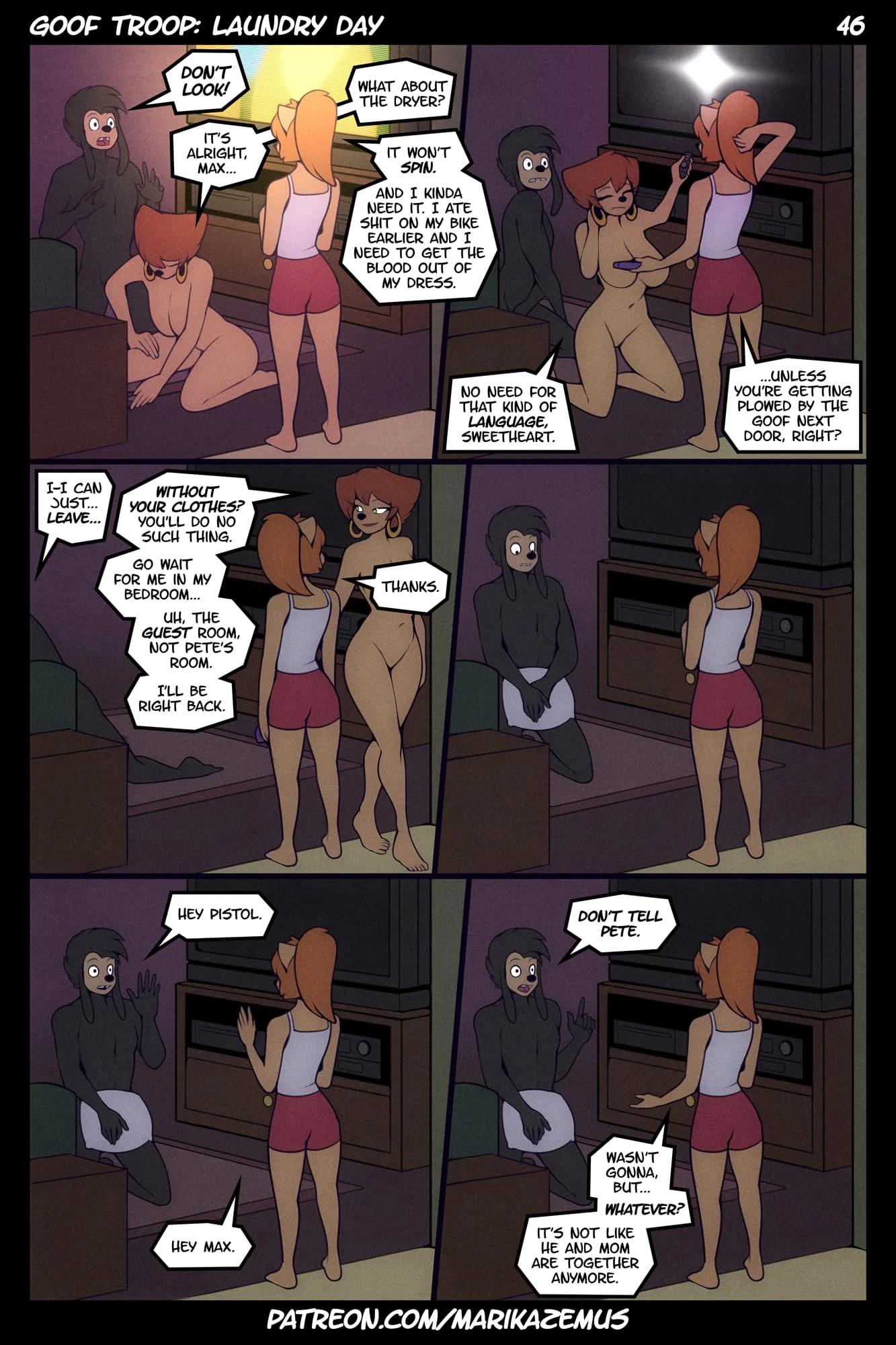 Laundry Day – page 47
