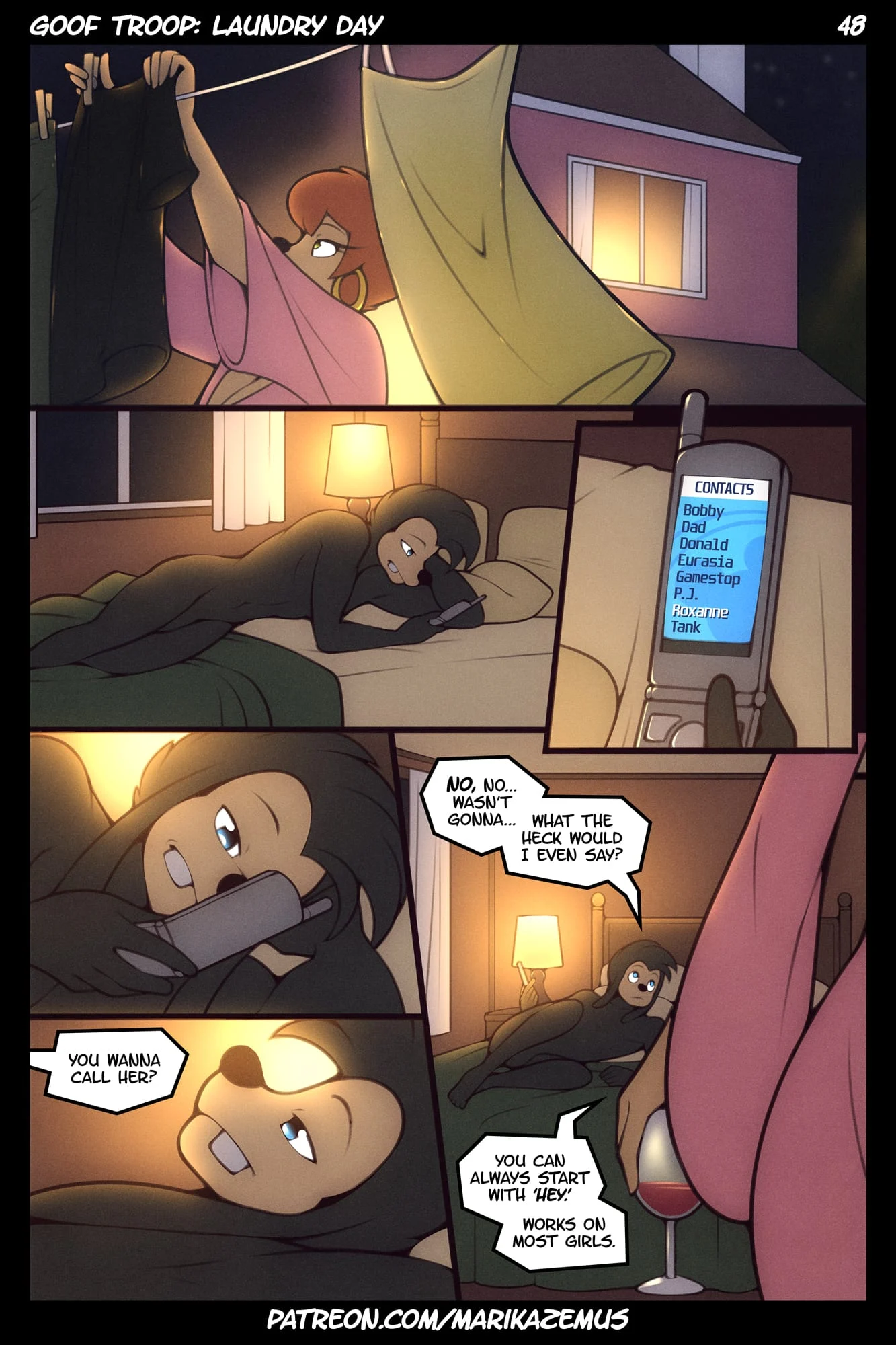 Laundry Day – page 49