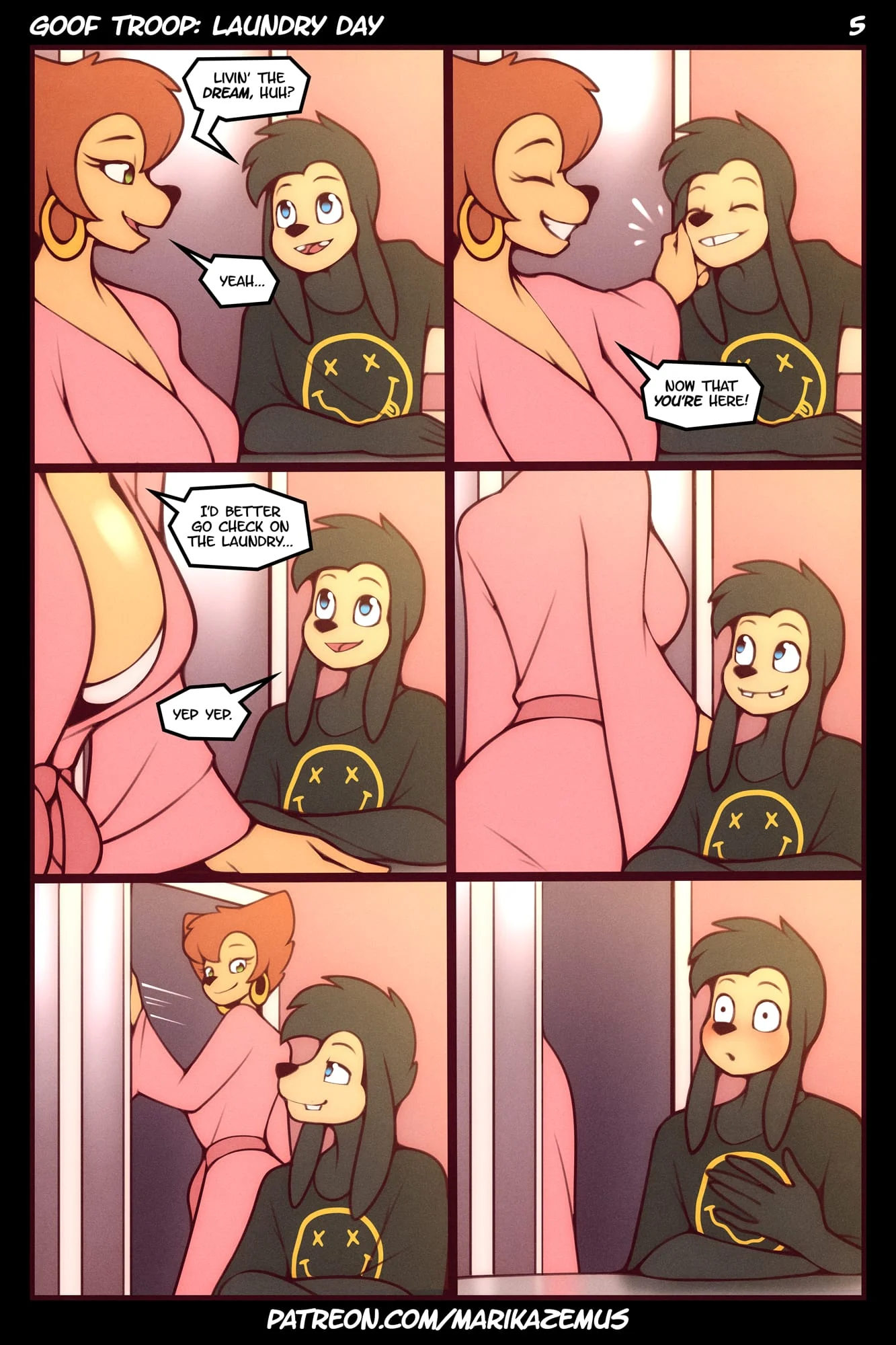 Laundry Day – page 6