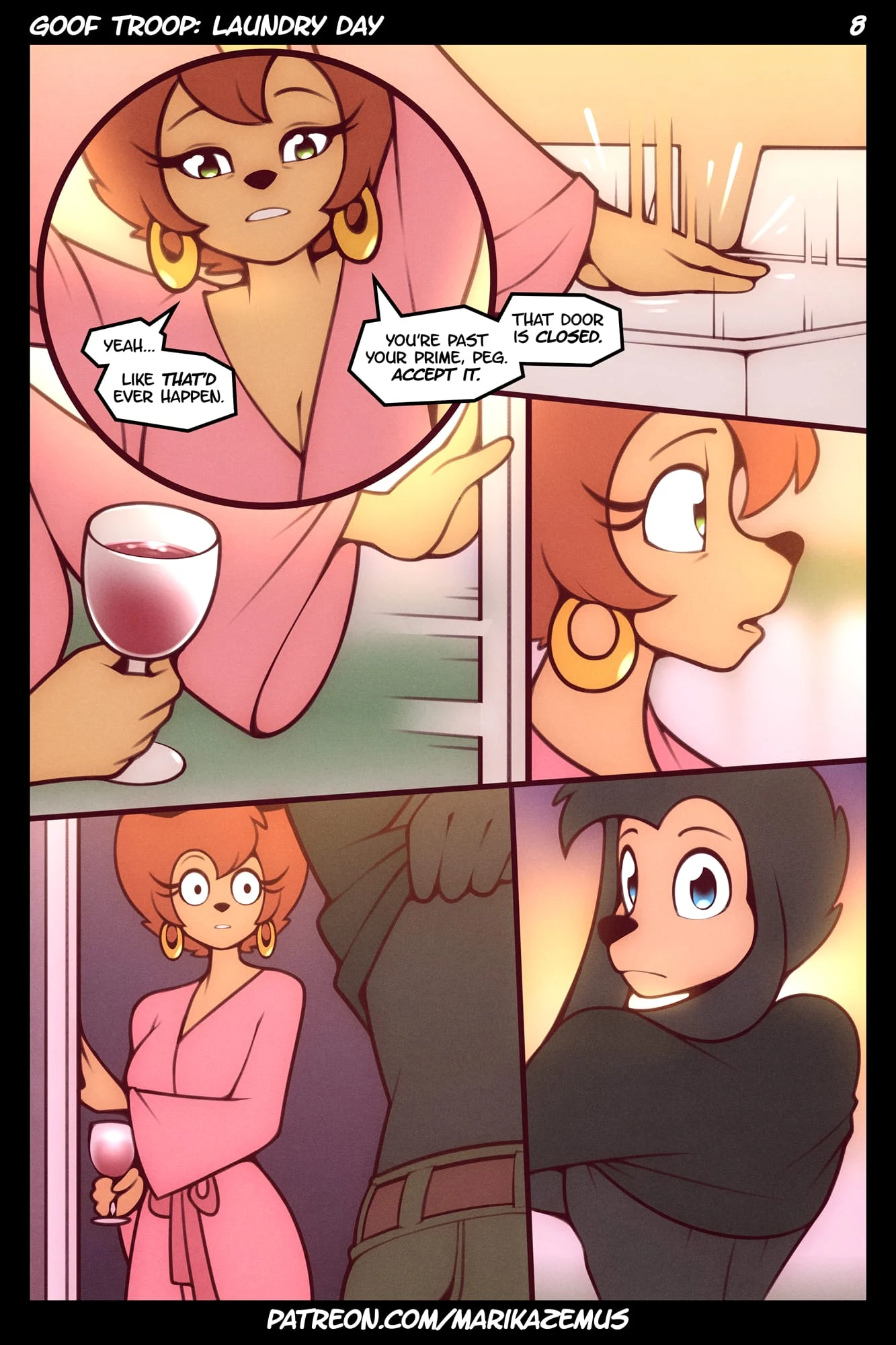 Laundry Day – page 9