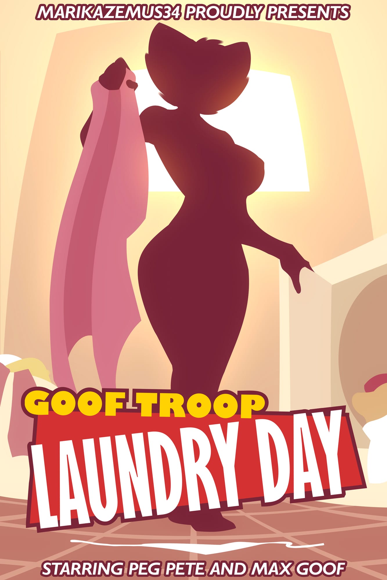 Laundry Day (Goof Troop) [Marik Azemus] 1 . Laundry Day - Chapter 1 (Goof Troop) [Marik Azemus] – page 1