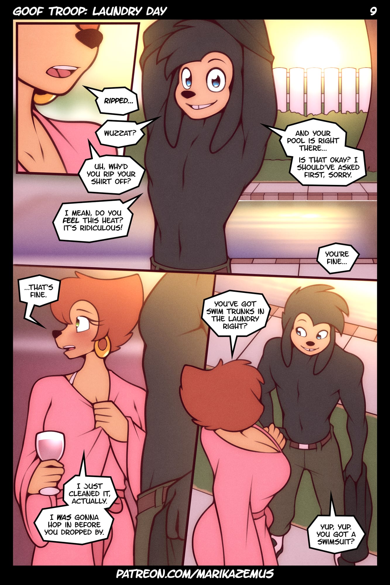 Laundry Day (Goof Troop) [Marik Azemus] 1 . Laundry Day - Chapter 1 (Goof Troop) [Marik Azemus] – page 10