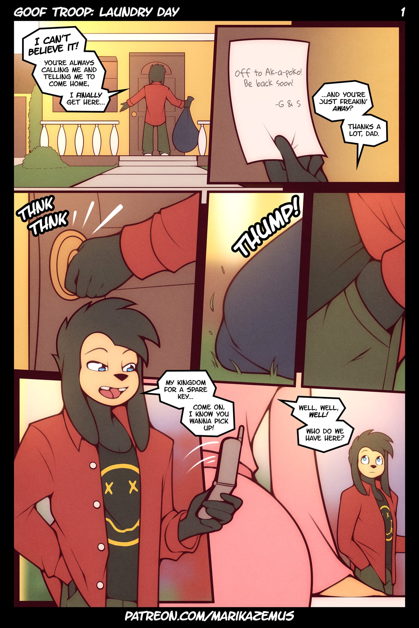 Laundry Day (Goof Troop) [Marik Azemus] 1 . Laundry Day - Chapter 1 (Goof Troop) [Marik Azemus] – page 2