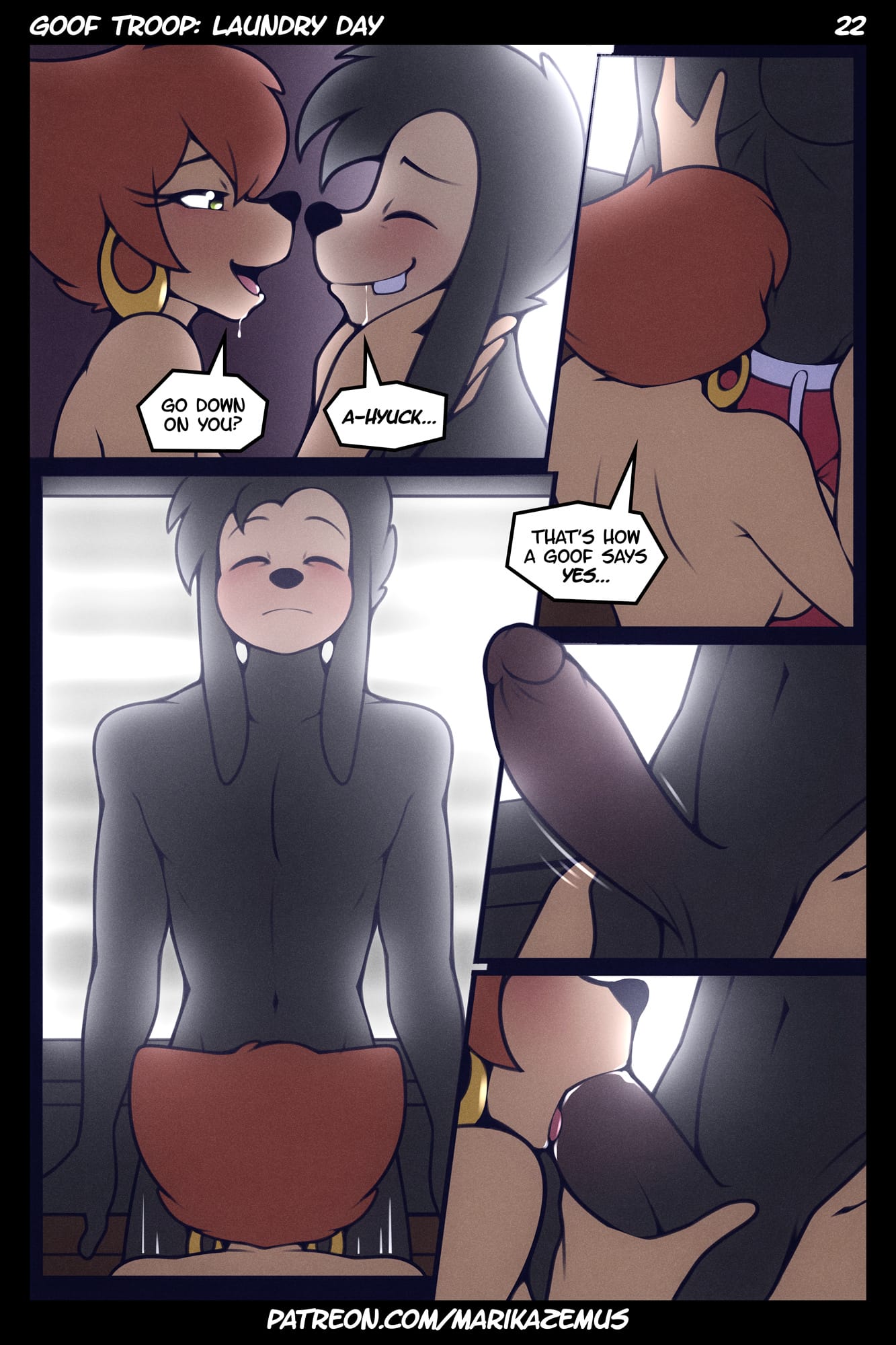 Laundry Day (Goof Troop) [Marik Azemus] 1 . Laundry Day - Chapter 1 (Goof Troop) [Marik Azemus] – page 23