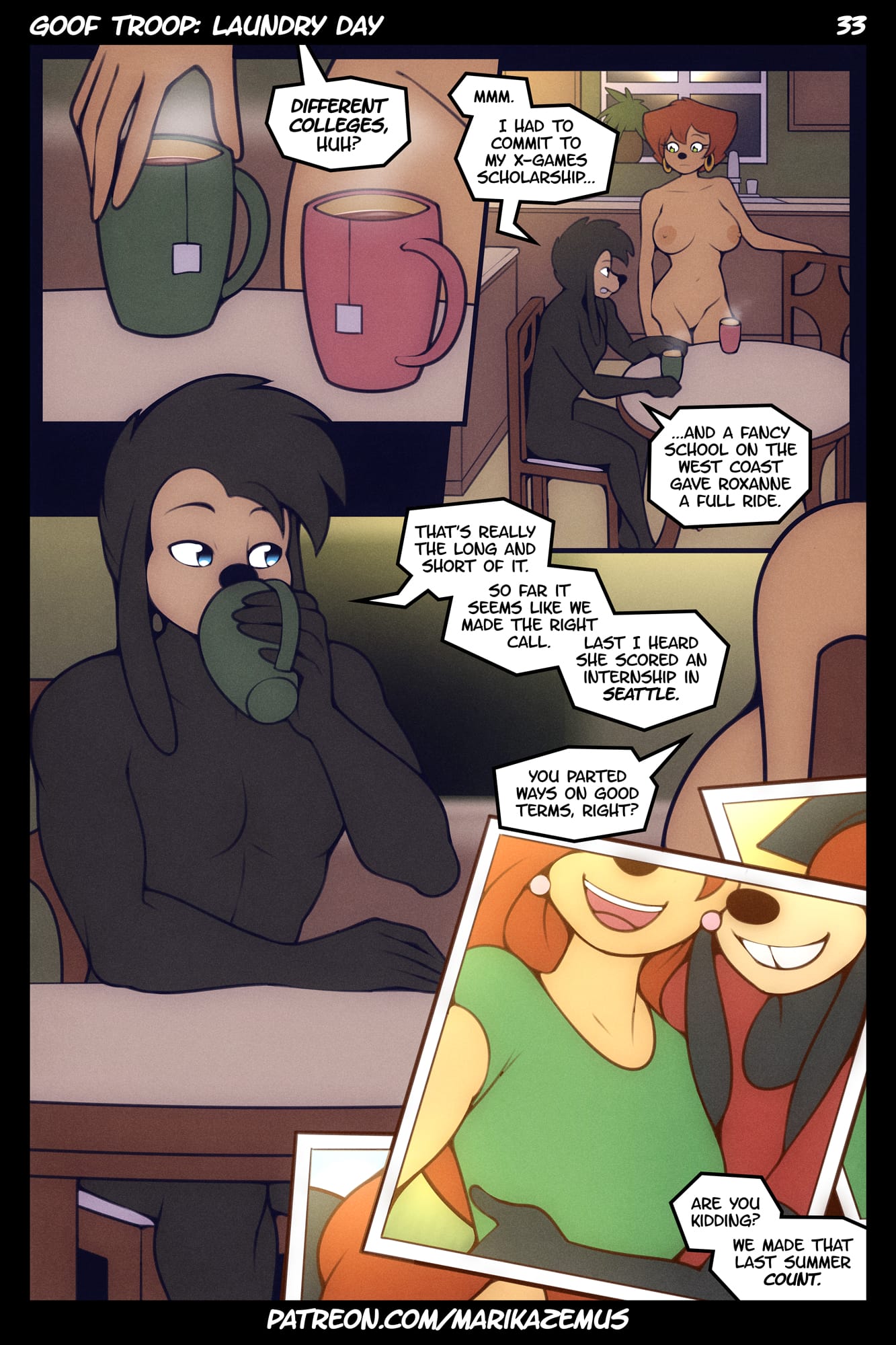 Laundry Day (Goof Troop) [Marik Azemus] 1 . Laundry Day - Chapter 1 (Goof Troop) [Marik Azemus] – page 34