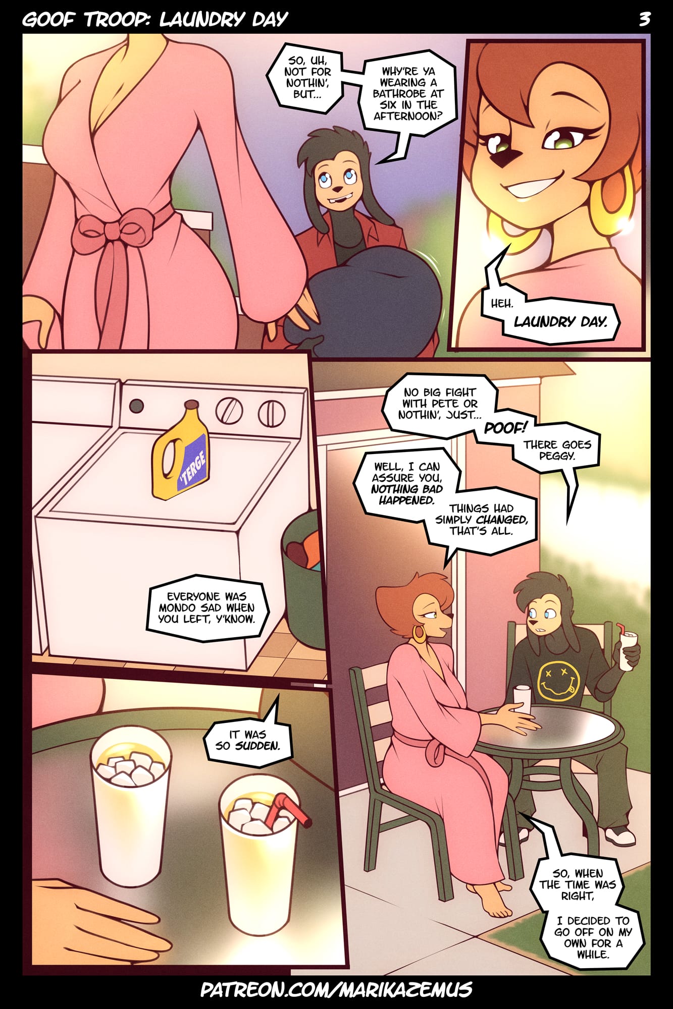 Laundry Day (Goof Troop) [Marik Azemus] 1 . Laundry Day - Chapter 1 (Goof Troop) [Marik Azemus] – page 4