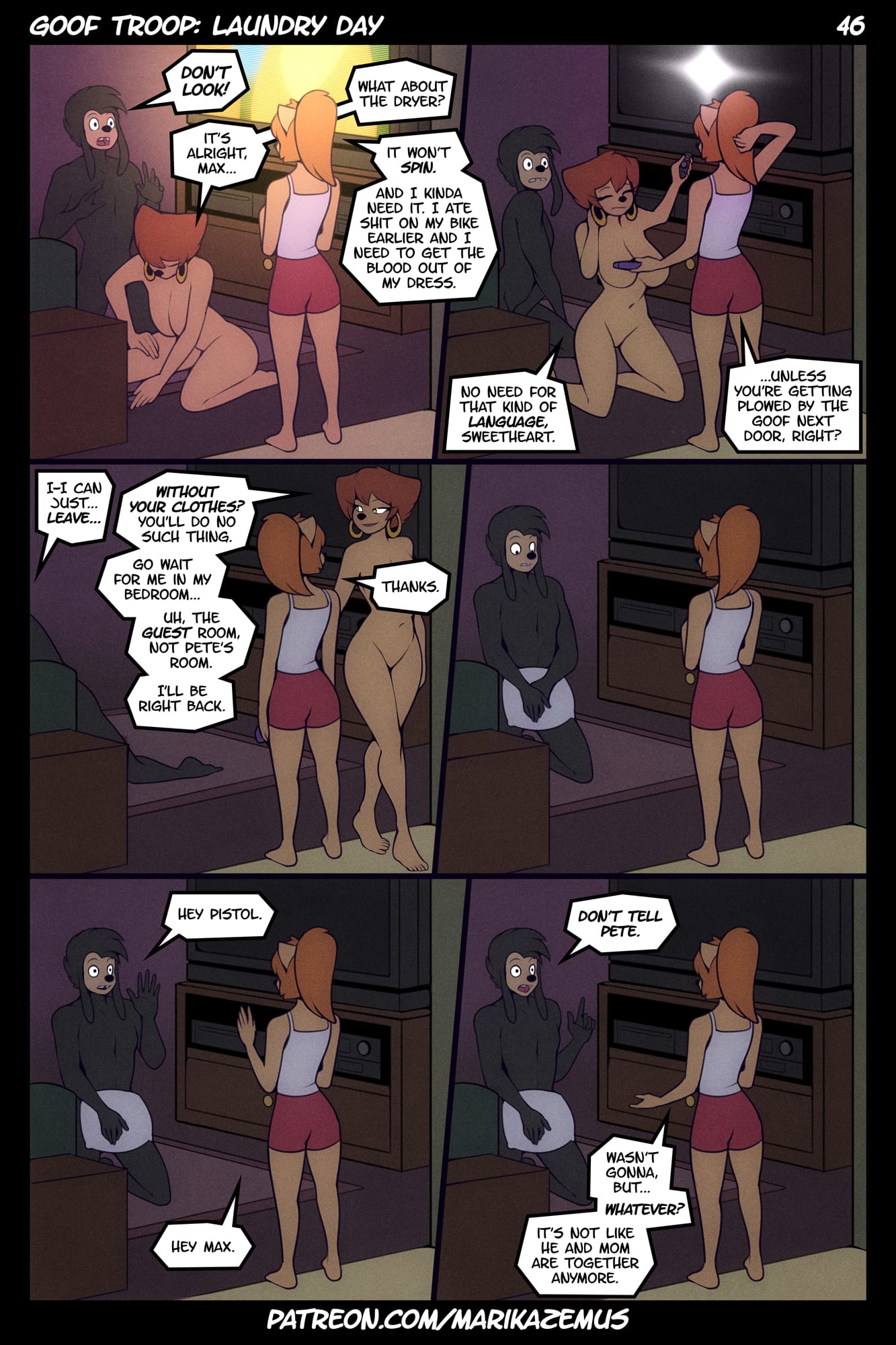 Laundry Day (Goof Troop) [Marik Azemus] 1 . Laundry Day - Chapter 1 (Goof Troop) [Marik Azemus] – page 47