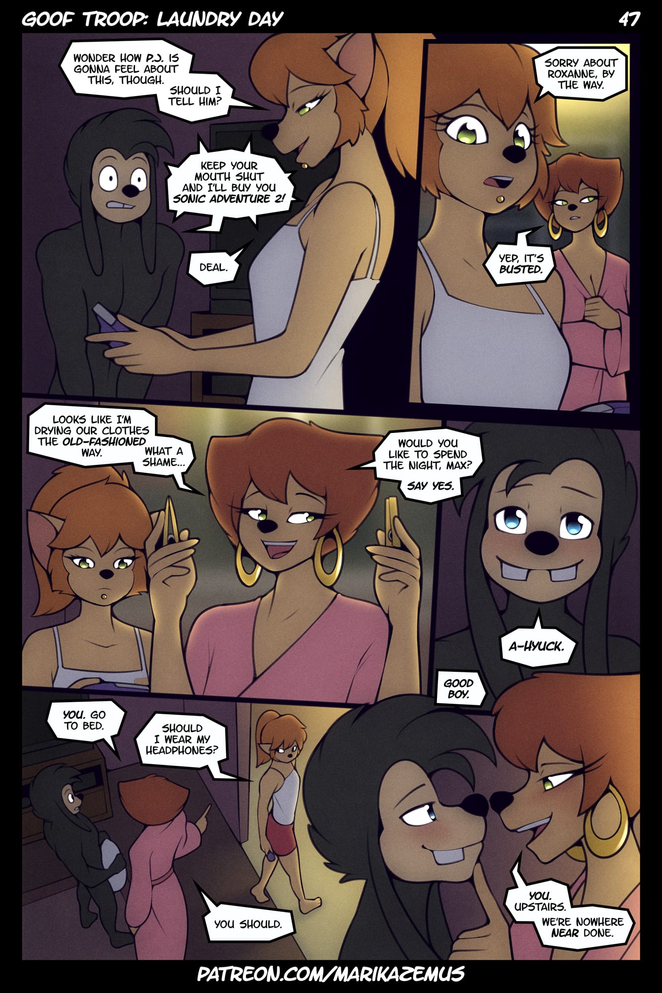 Laundry Day (Goof Troop) [Marik Azemus] 1 . Laundry Day - Chapter 1 (Goof Troop) [Marik Azemus] – page 48