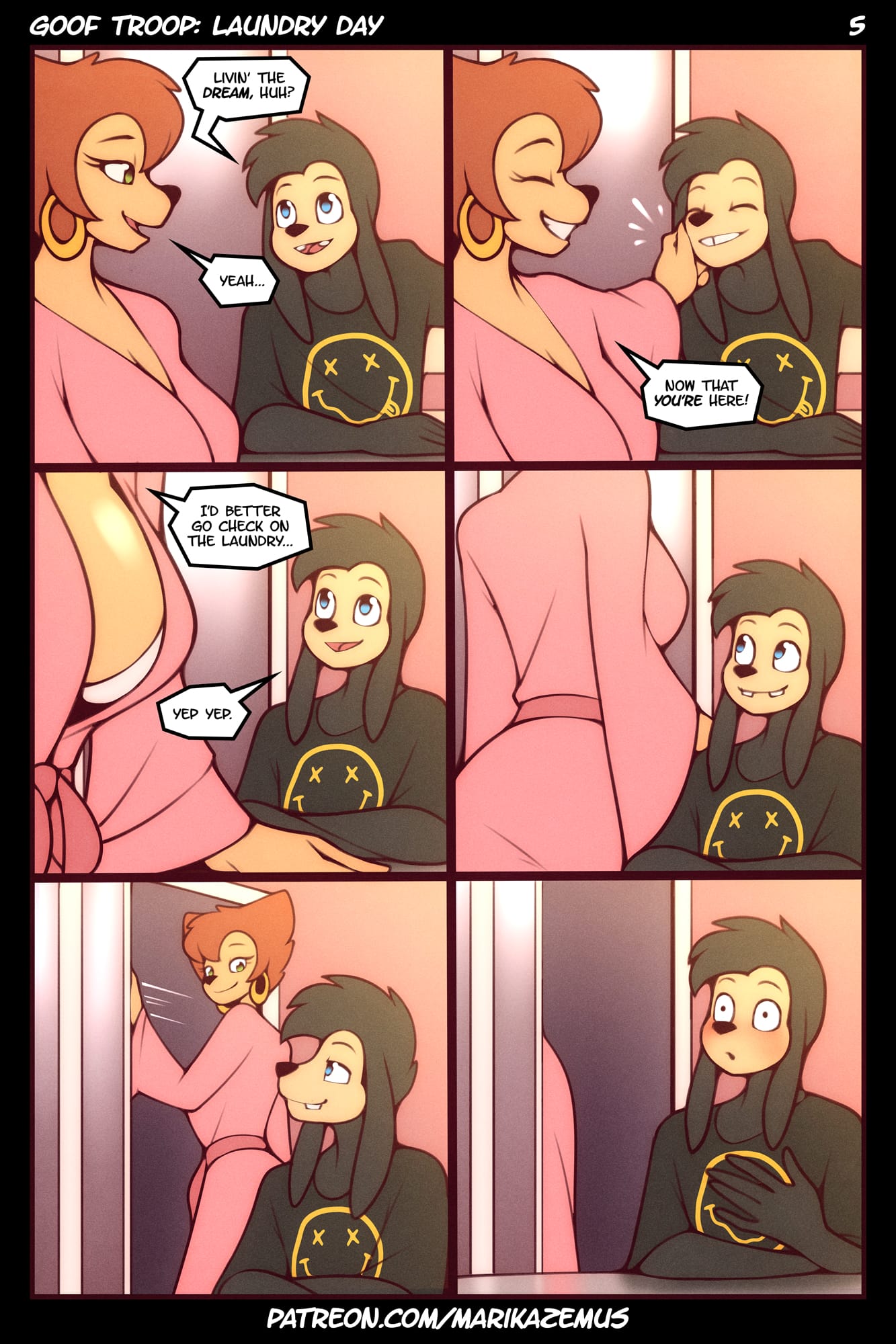 Laundry Day (Goof Troop) [Marik Azemus] 1 . Laundry Day - Chapter 1 (Goof Troop) [Marik Azemus] – page 6
