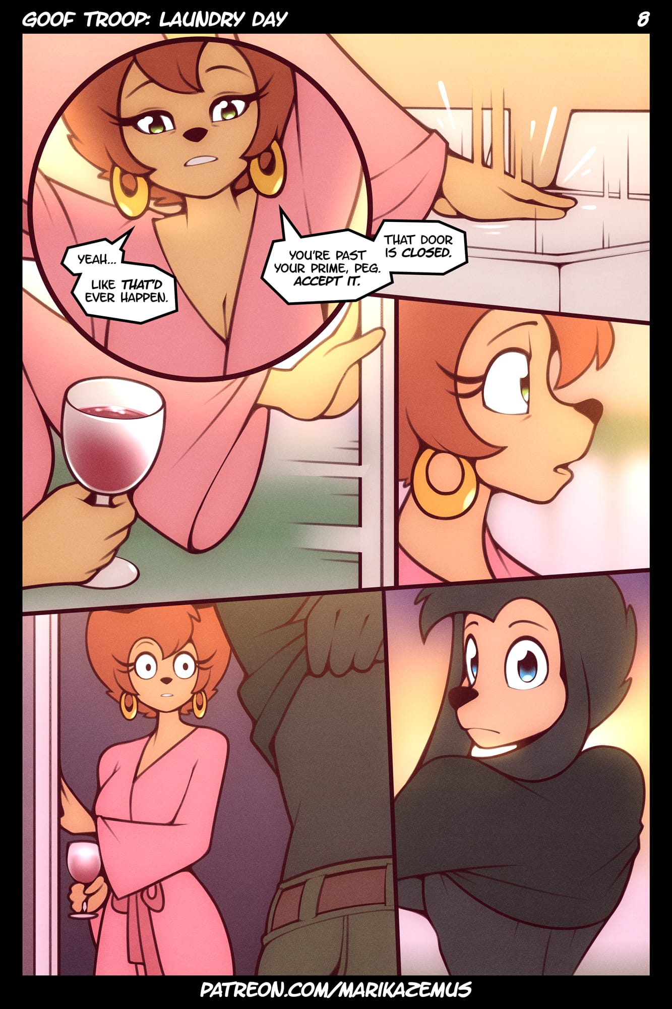 Laundry Day (Goof Troop) [Marik Azemus] 1 . Laundry Day - Chapter 1 (Goof Troop) [Marik Azemus] – page 9