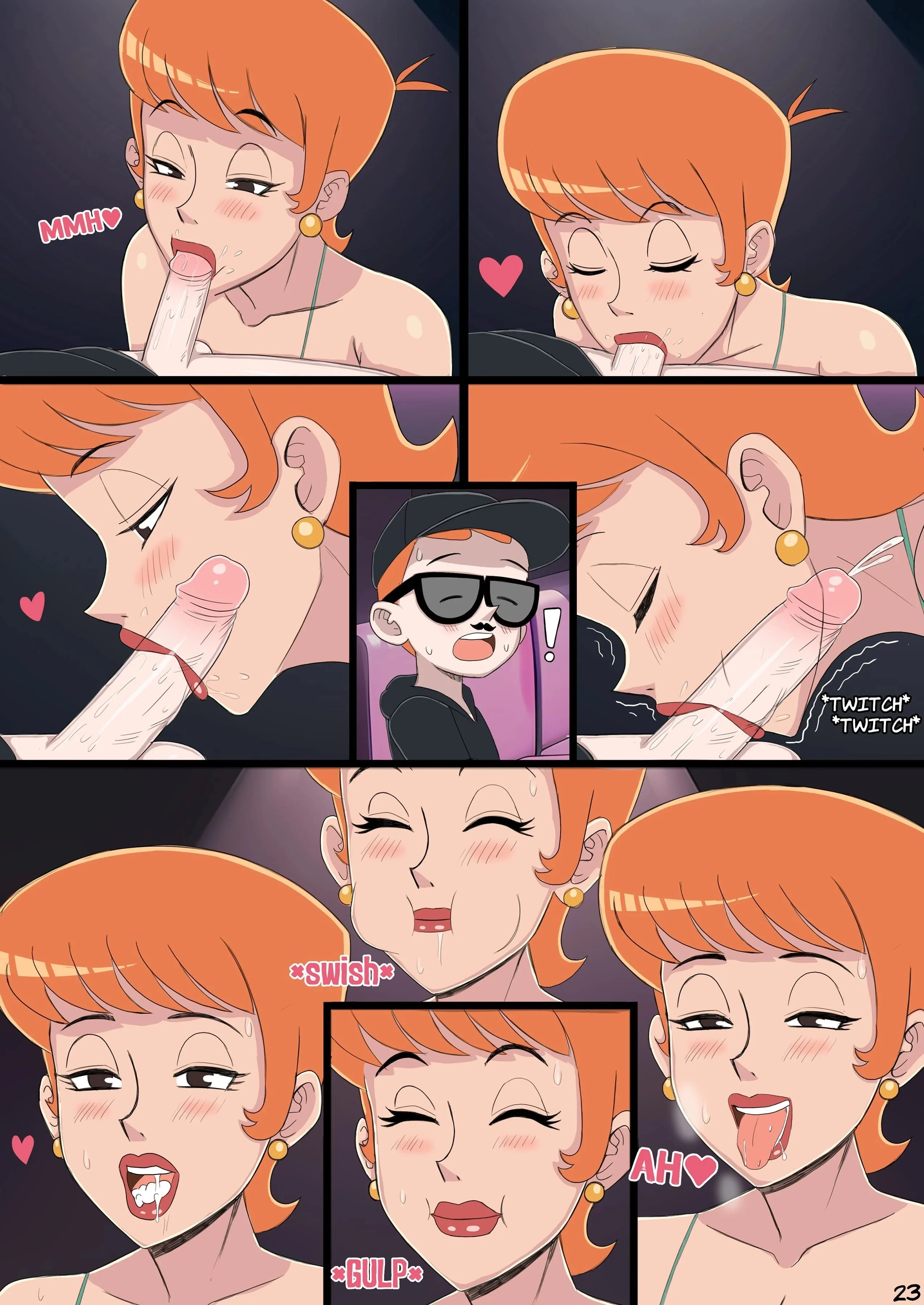 Dexter’s Mom: Deep Cleaning (Dexter’s Laboratory) [Meegol] 1 . Dexter's Mom: Deep Cleaning - Chapter 1 (Dexter's Laboratory) [Meegol] – page 29