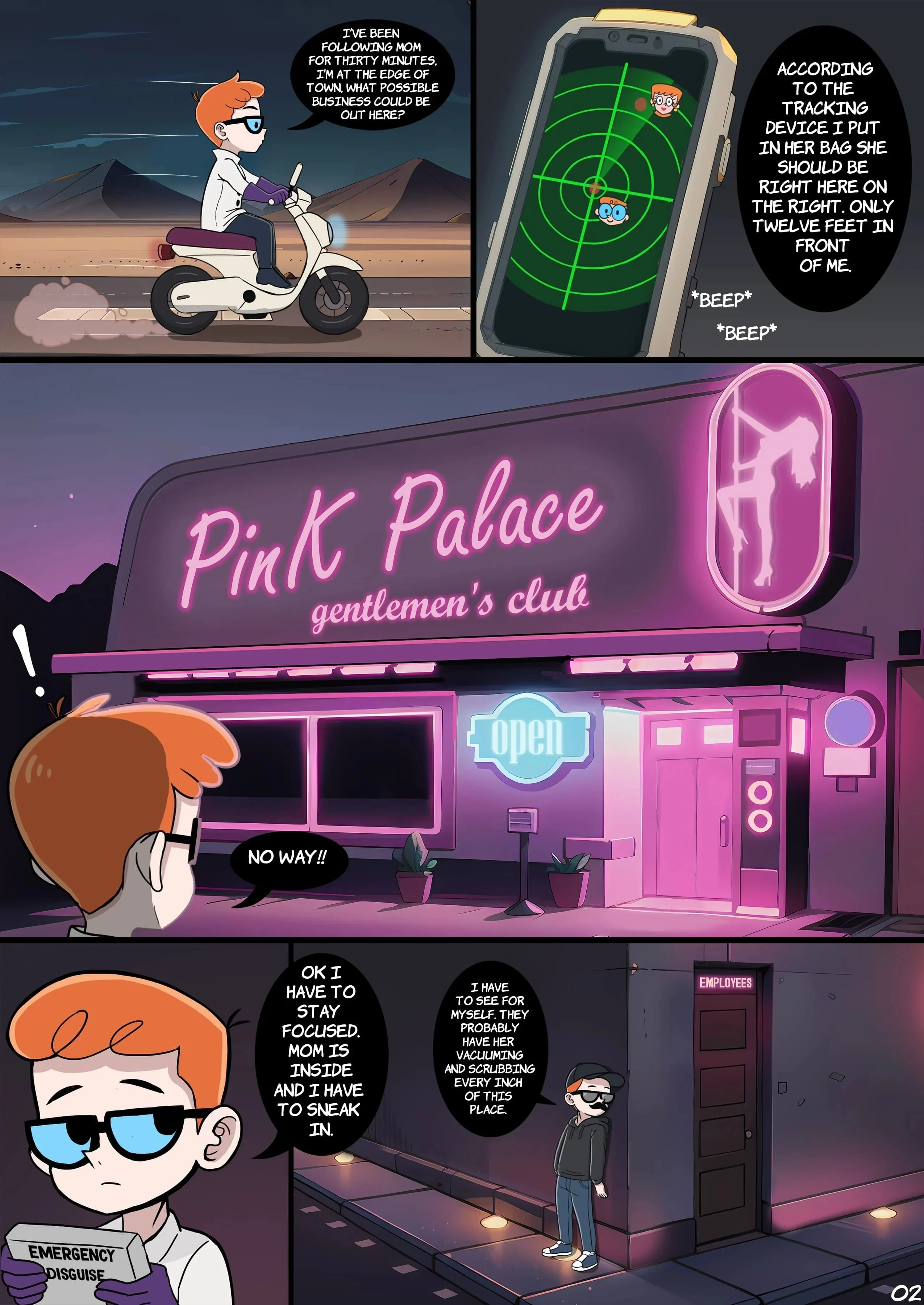 Dexter’s Mom: Deep Cleaning (Dexter’s Laboratory) [Meegol] 1 . Dexter's Mom: Deep Cleaning - Chapter 1 (Dexter's Laboratory) [Meegol] – page 5