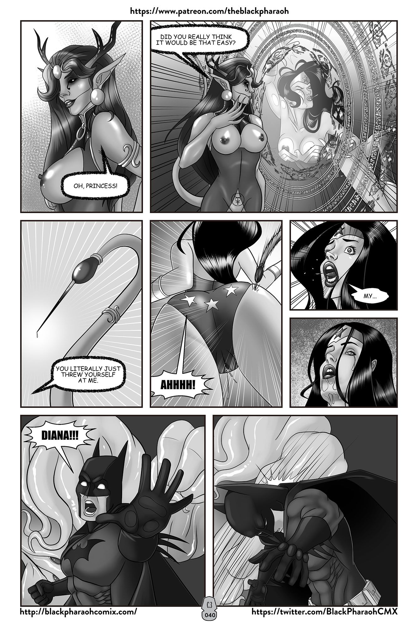 JL Forsaken Souls (Justice League) [The Black Pharaoh] 3 . JL Forsaken Souls - (Justice League) [The Black Pharaoh] – page 5