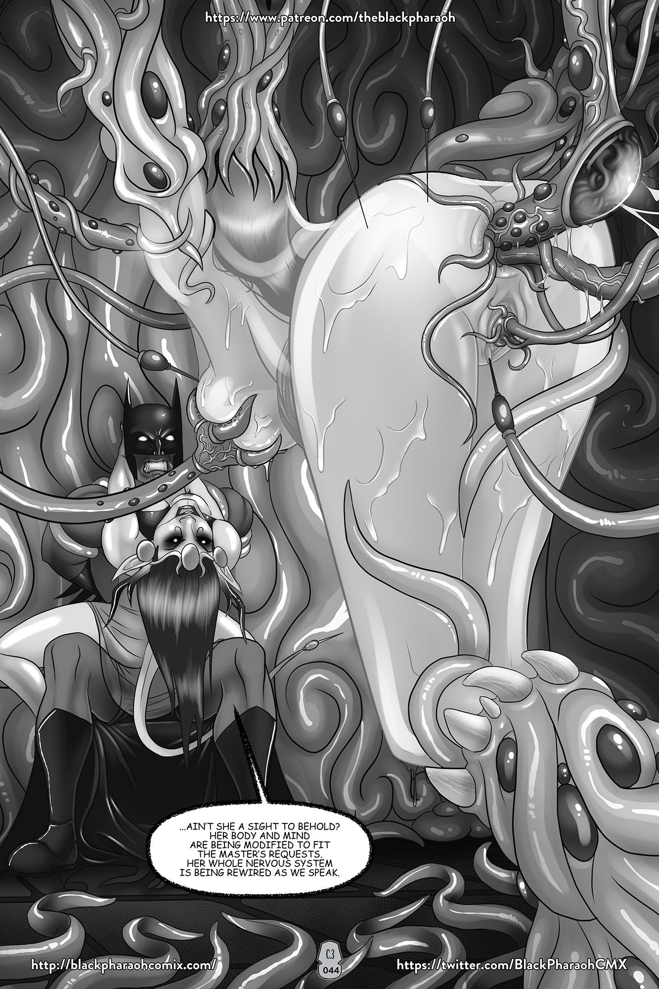 JL Forsaken Souls (Justice League) [The Black Pharaoh] 3 . JL Forsaken Souls - (Justice League) [The Black Pharaoh] – page 9
