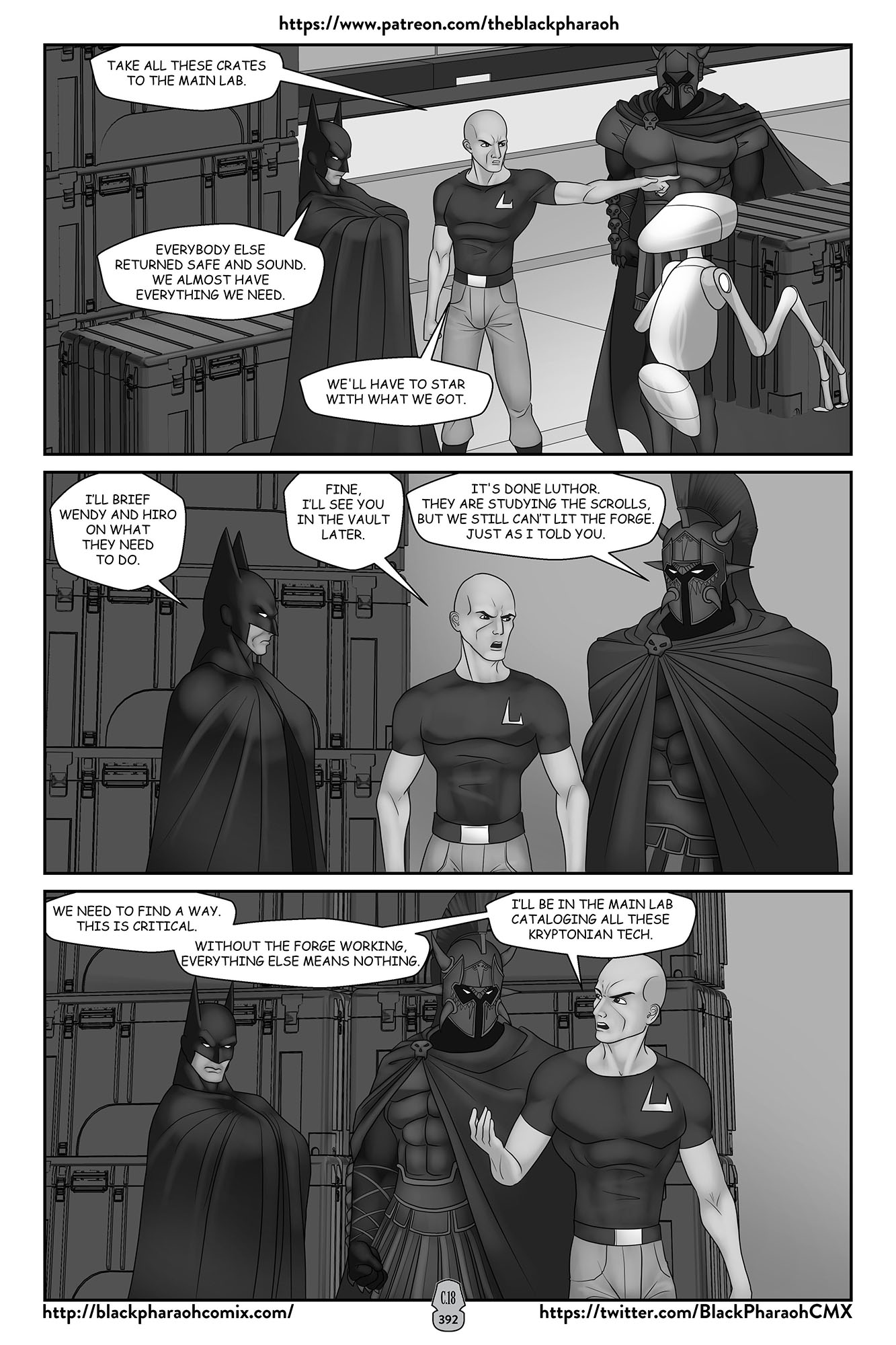 JL Forsaken Souls (Justice League) [The Black Pharaoh] 18 . JL Forsaken Souls - (Justice League) [The Black Pharaoh] – page 2