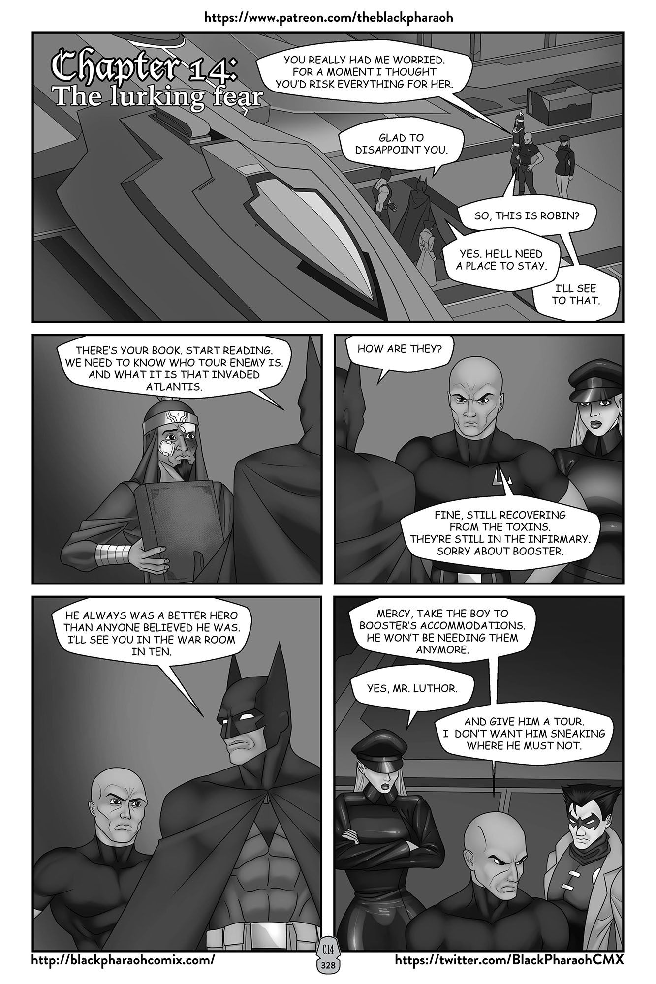 JL Forsaken Souls (Justice League) [The Black Pharaoh] 14 . JL Forsaken Souls - (Justice League) [The Black Pharaoh] – page 1