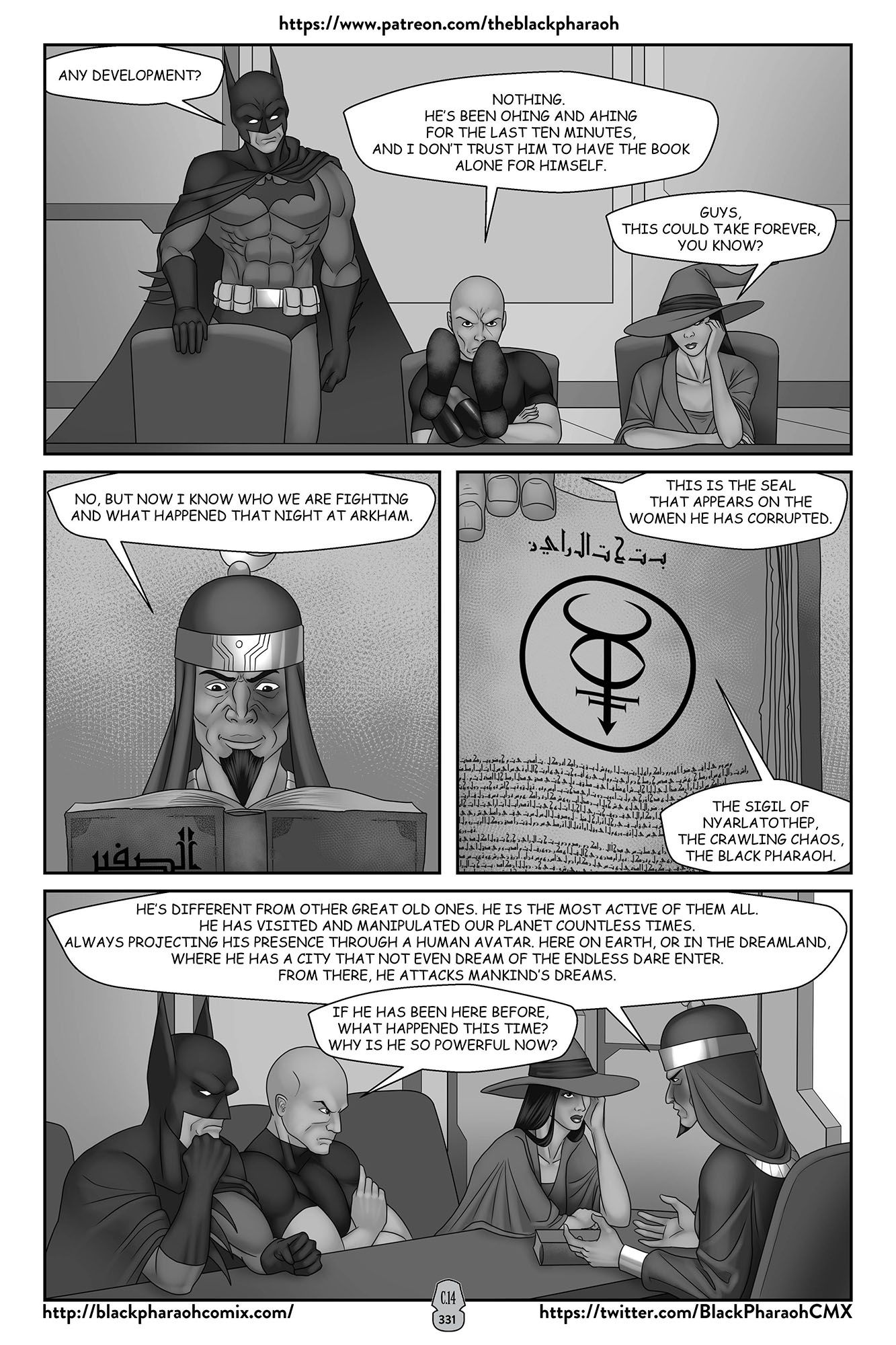 JL Forsaken Souls (Justice League) [The Black Pharaoh] 14 . JL Forsaken Souls - (Justice League) [The Black Pharaoh] – page 4