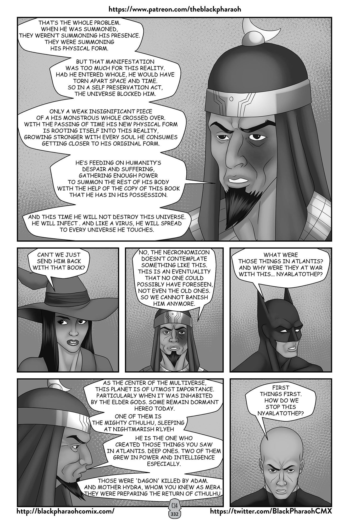 JL Forsaken Souls (Justice League) [The Black Pharaoh] 14 . JL Forsaken Souls - (Justice League) [The Black Pharaoh] – page 5