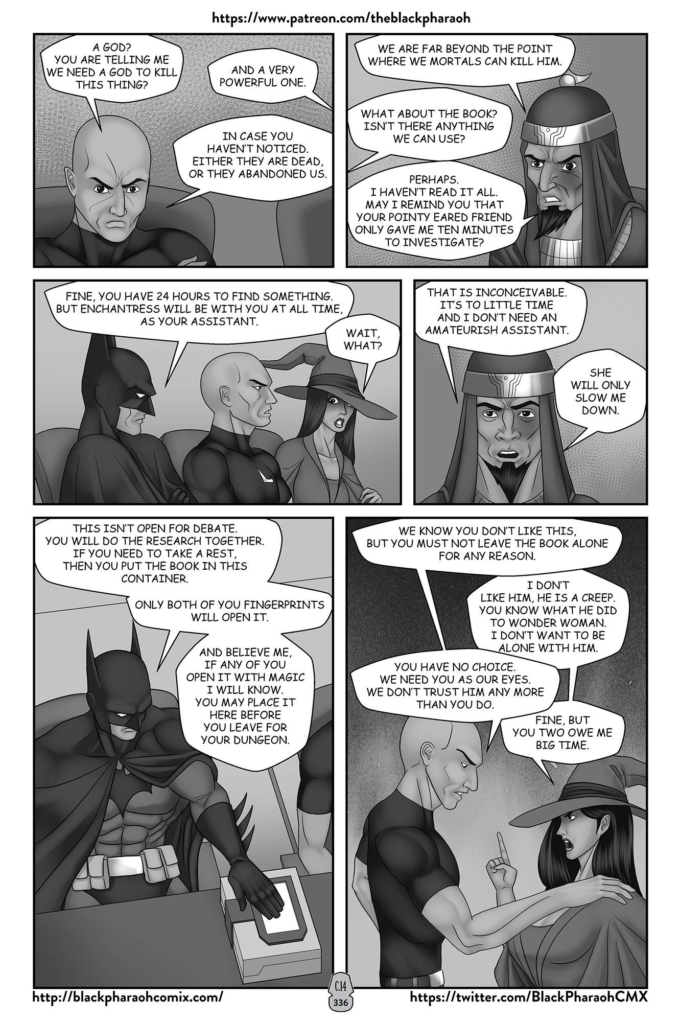 JL Forsaken Souls (Justice League) [The Black Pharaoh] 14 . JL Forsaken Souls - (Justice League) [The Black Pharaoh] – page 9