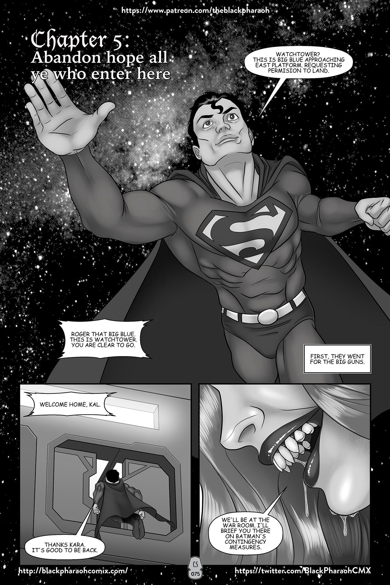 JL Forsaken Souls (Justice League) [The Black Pharaoh] 5 . JL Forsaken Souls - (Justice League) [The Black Pharaoh] – page 1