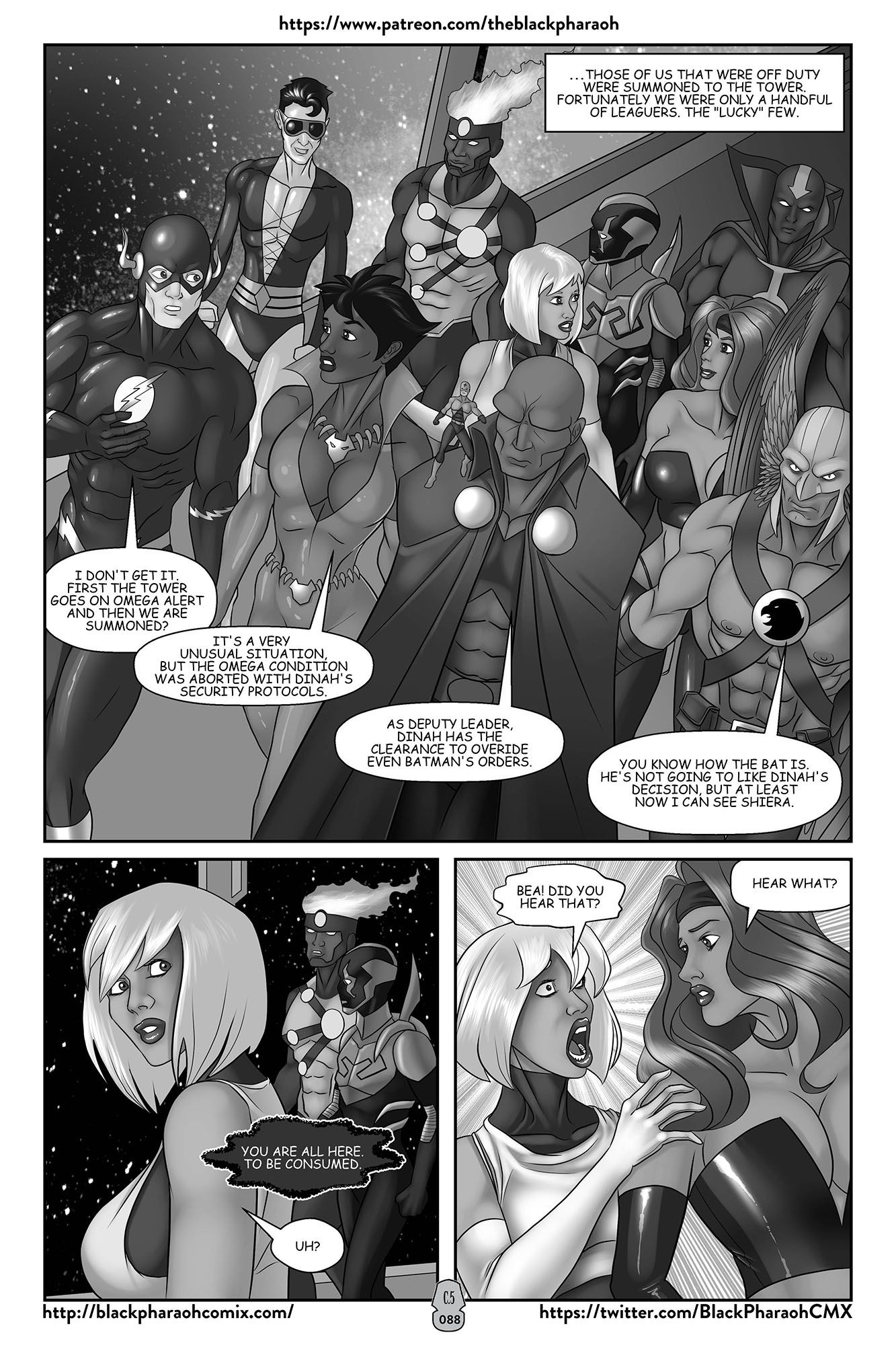 JL Forsaken Souls (Justice League) [The Black Pharaoh] 5 . JL Forsaken Souls - (Justice League) [The Black Pharaoh] – page 14