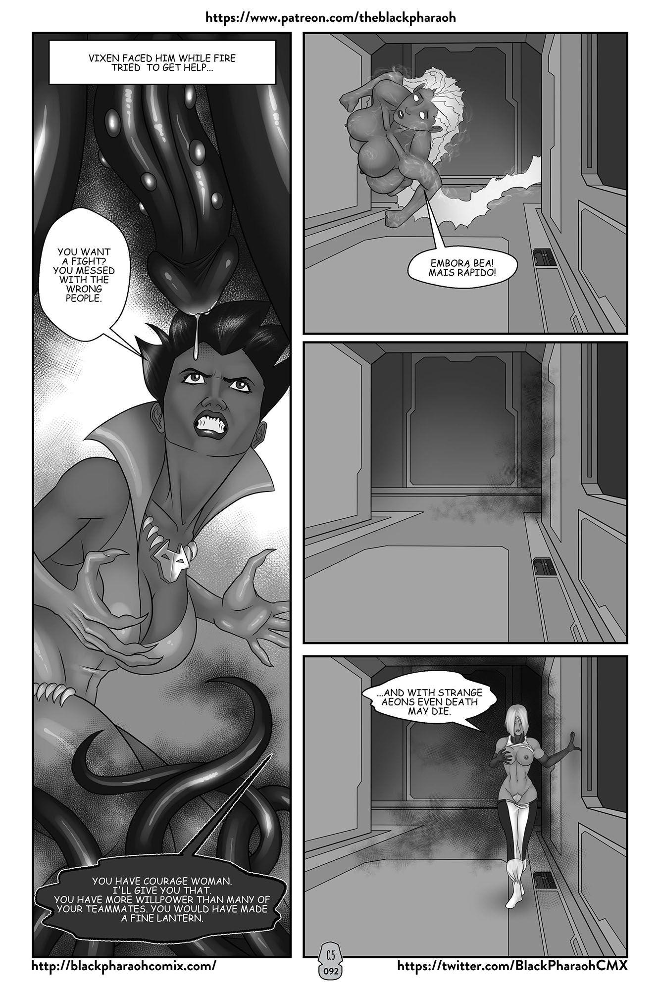 JL Forsaken Souls (Justice League) [The Black Pharaoh] 5 . JL Forsaken Souls - (Justice League) [The Black Pharaoh] – page 17