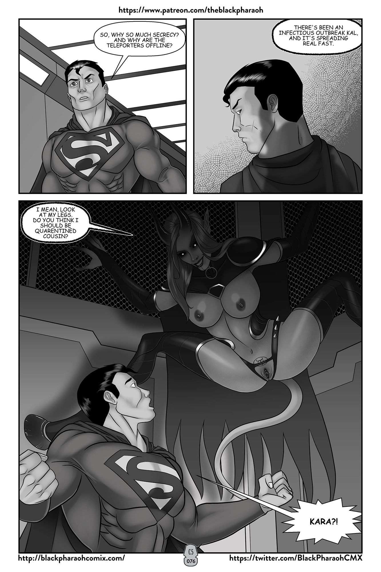 JL Forsaken Souls (Justice League) [The Black Pharaoh] 5 . JL Forsaken Souls - (Justice League) [The Black Pharaoh] – page 2