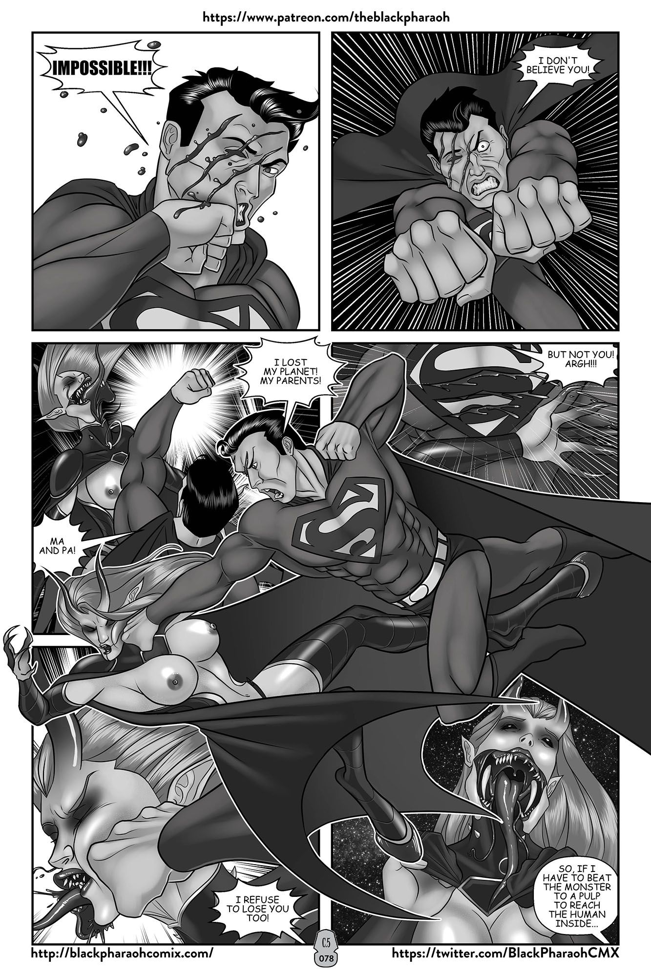 JL Forsaken Souls (Justice League) [The Black Pharaoh] 5 . JL Forsaken Souls - (Justice League) [The Black Pharaoh] – page 4