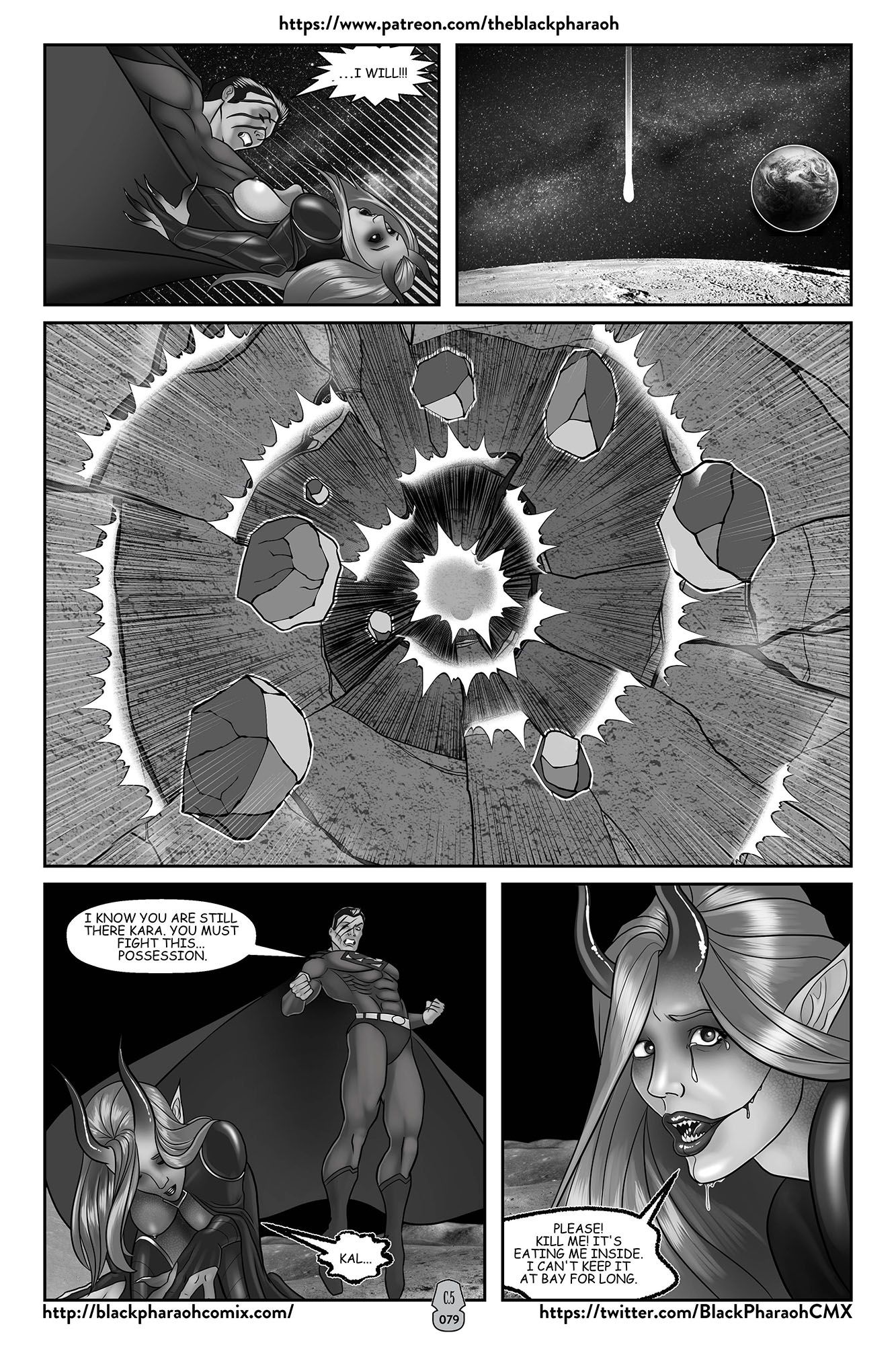 JL Forsaken Souls (Justice League) [The Black Pharaoh] 5 . JL Forsaken Souls - (Justice League) [The Black Pharaoh] – page 5