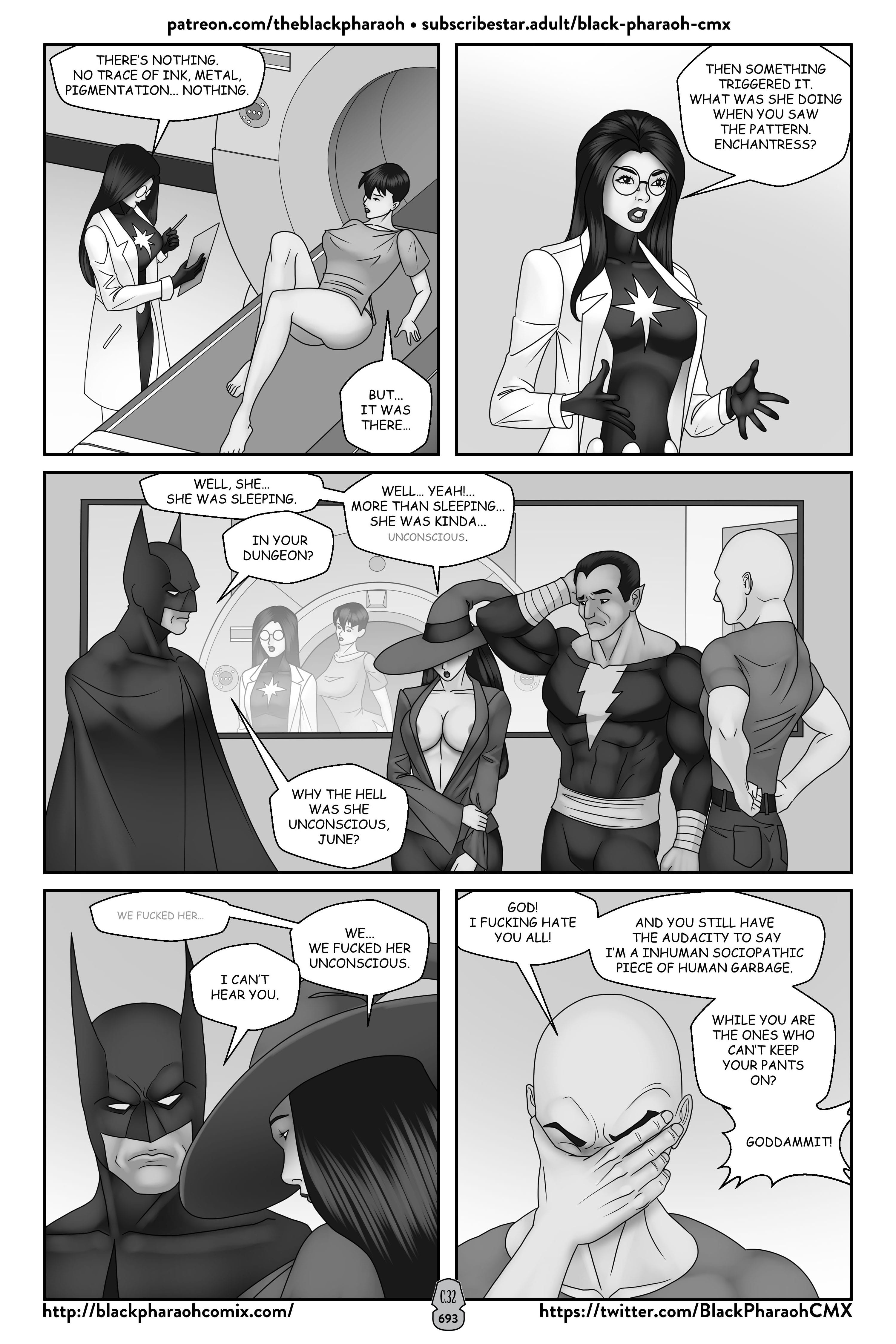 JL Forsaken Souls (Justice League) [The Black Pharaoh] 32 . JL Forsaken Souls - Chapter 32 (Justice League) [The Black Pharaoh] – page 10