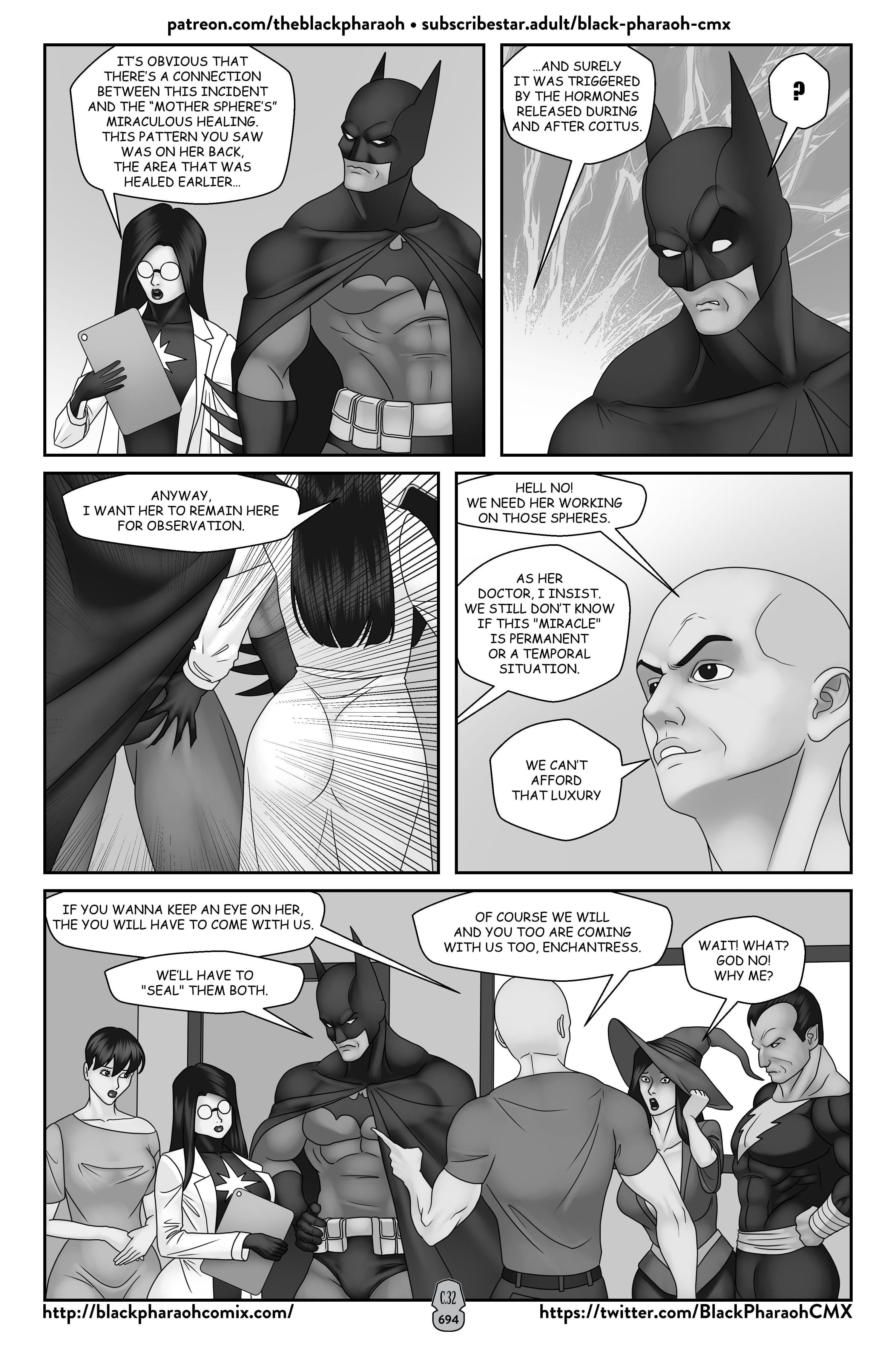JL Forsaken Souls (Justice League) [The Black Pharaoh] 32 . JL Forsaken Souls - Chapter 32 (Justice League) [The Black Pharaoh] – page 11