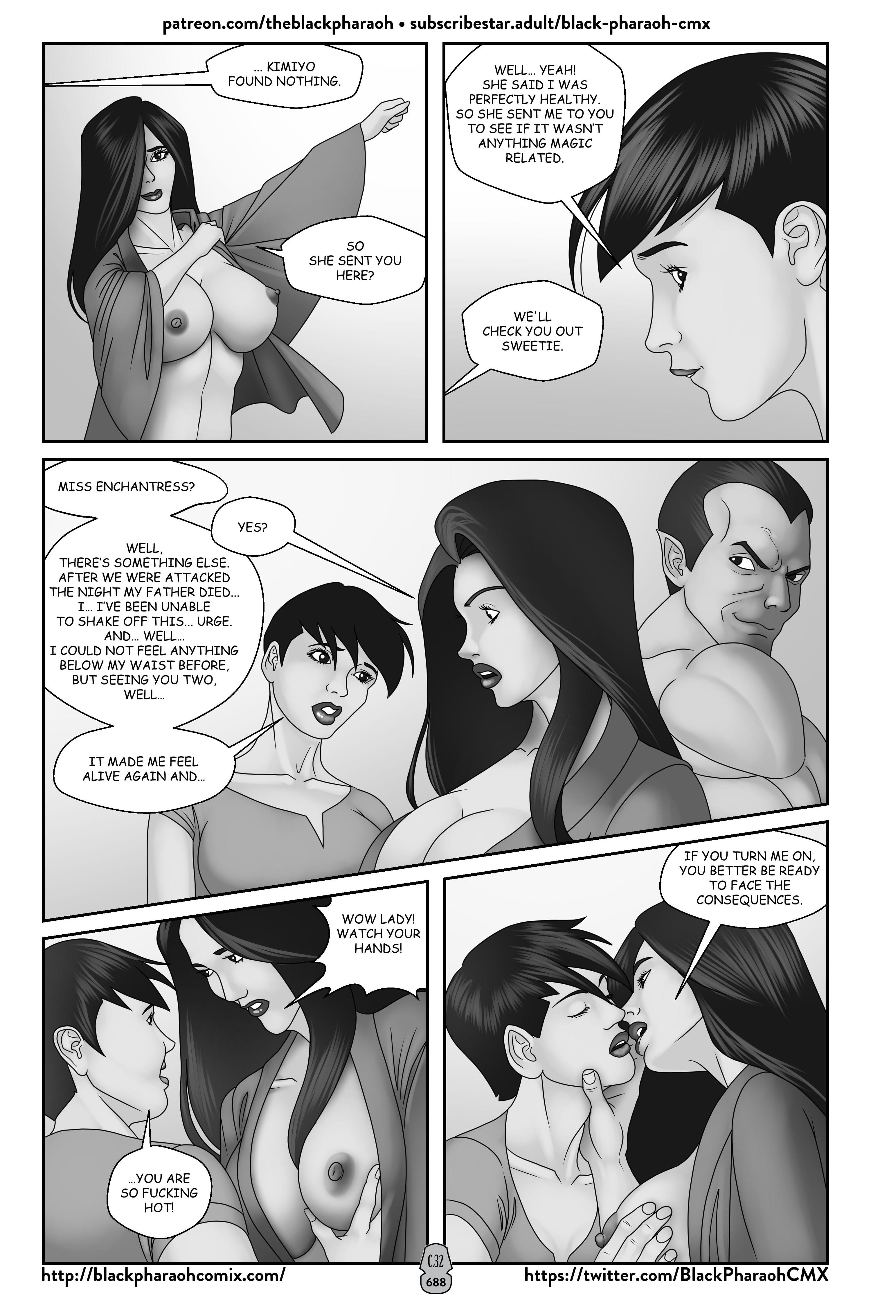 JL Forsaken Souls (Justice League) [The Black Pharaoh] 32 . JL Forsaken Souls - Chapter 32 (Justice League) [The Black Pharaoh] – page 5