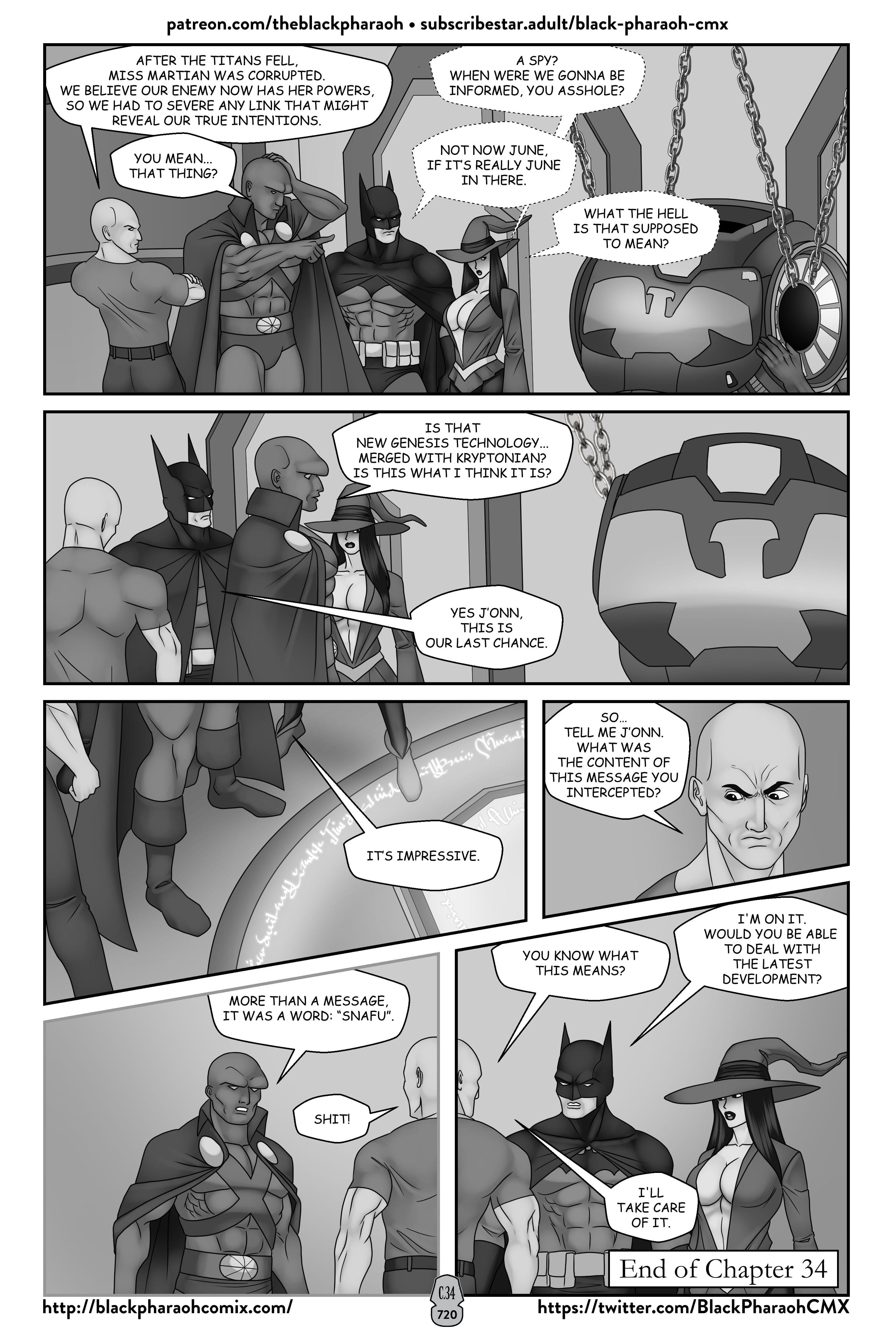 JL Forsaken Souls (Justice League) [The Black Pharaoh] 34 . JL Forsaken Souls - Chapter 34 (Justice League) [The Black Pharaoh] – page 10
