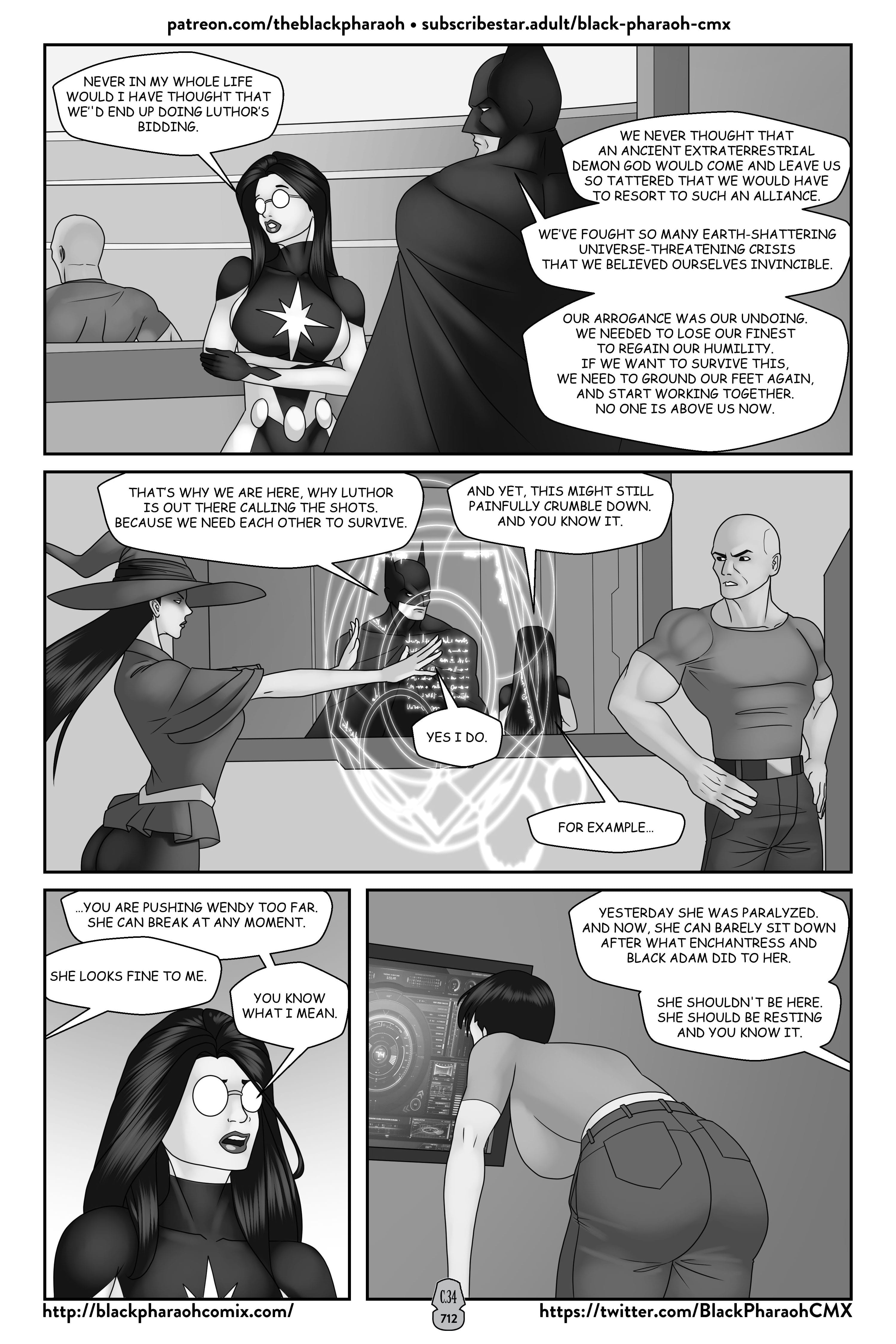 JL Forsaken Souls (Justice League) [The Black Pharaoh] 34 . JL Forsaken Souls - Chapter 34 (Justice League) [The Black Pharaoh] – page 2