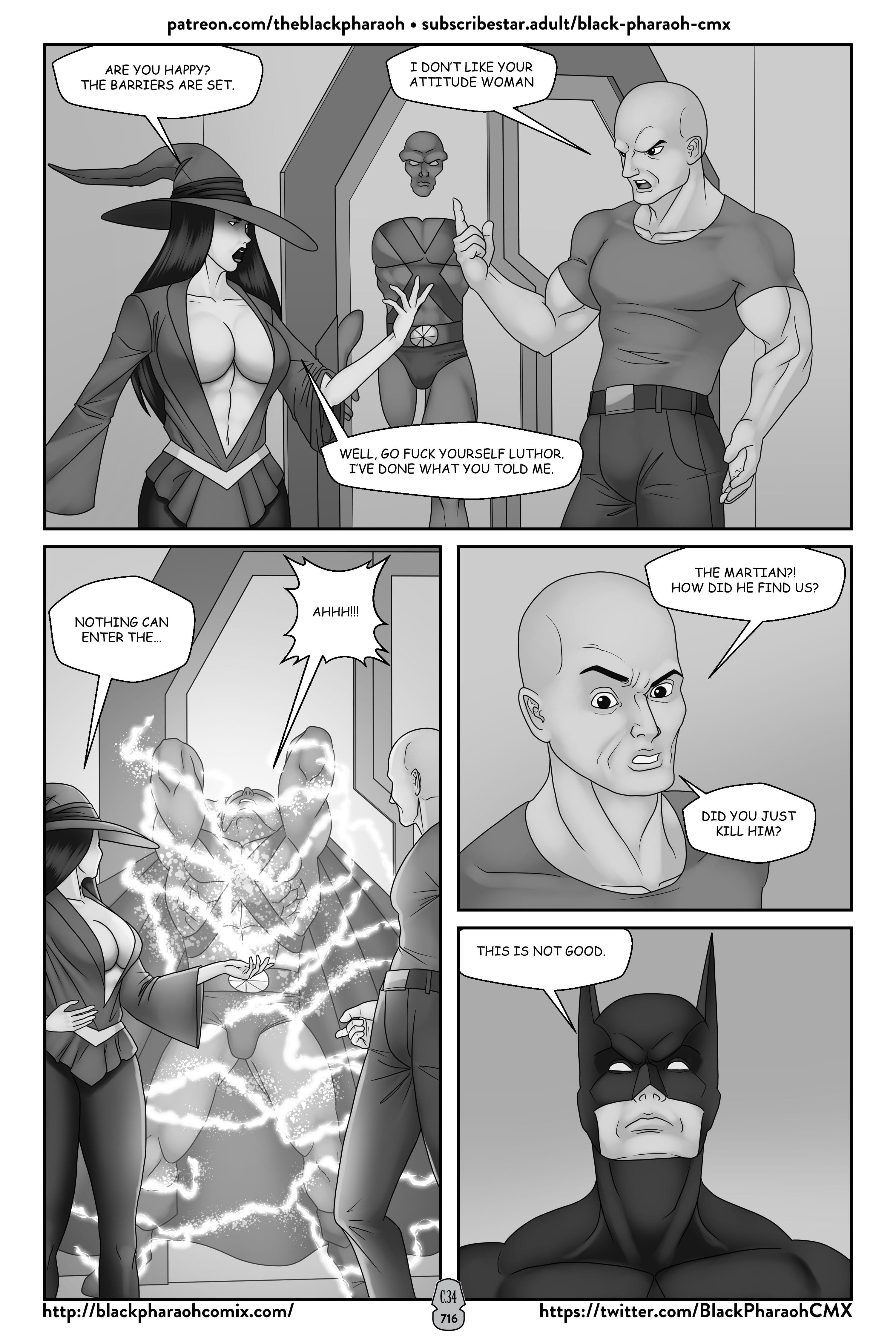 JL Forsaken Souls (Justice League) [The Black Pharaoh] 34 . JL Forsaken Souls - Chapter 34 (Justice League) [The Black Pharaoh] – page 6